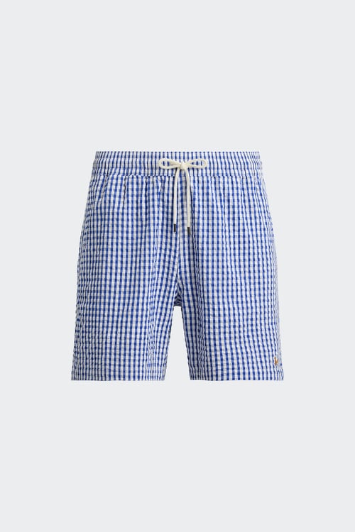 Polo - Short de bain - Taille L Bleu