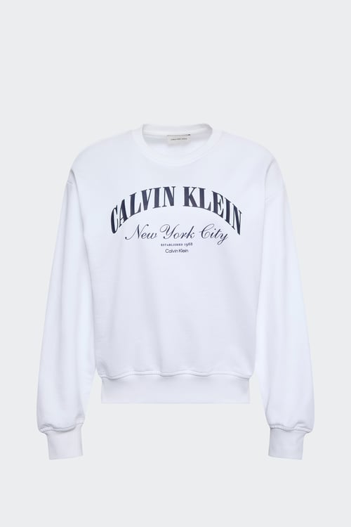 Sweatshirt - Taille M Blanc