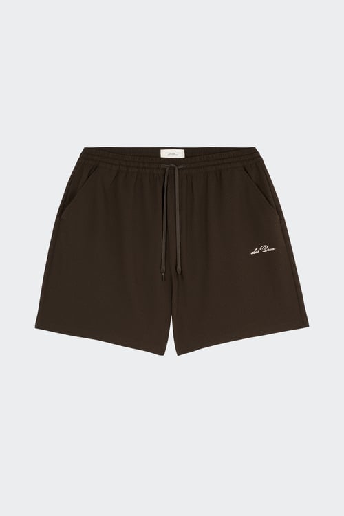 Short de bain - Taille L Marron