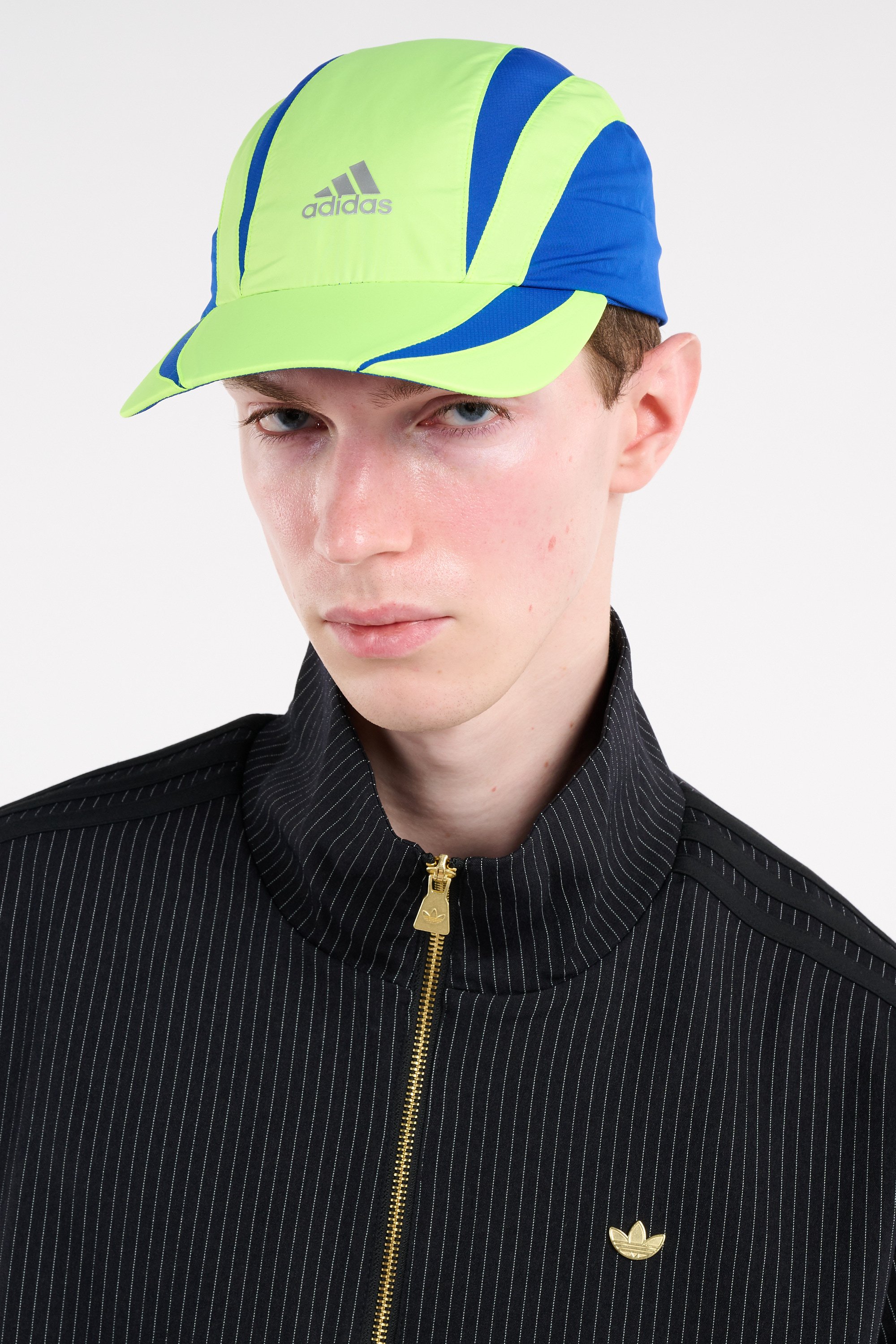 Casquette imprimée Vert