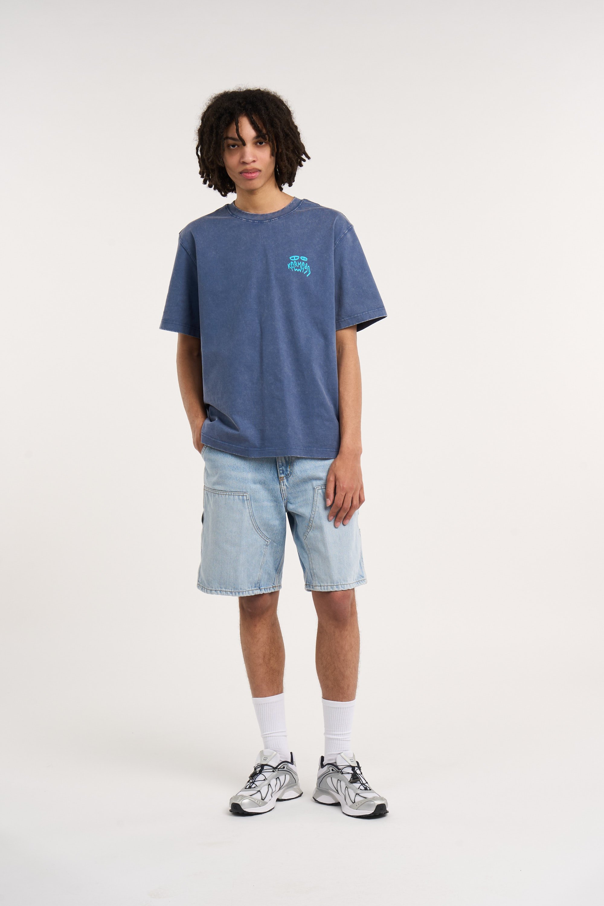 T-shirt KARMA8A Bleu