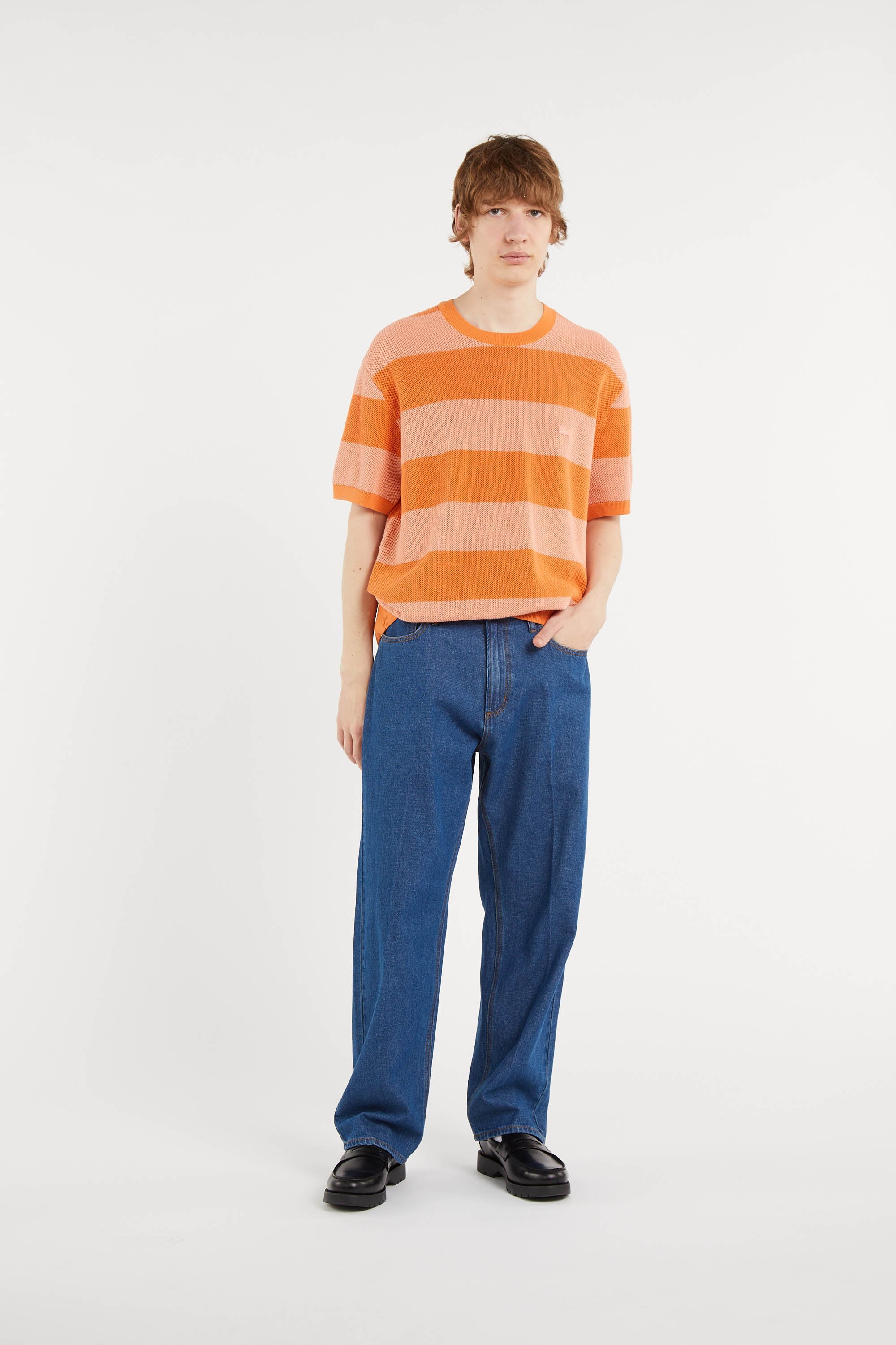 T-shirt LACOSTE Orange