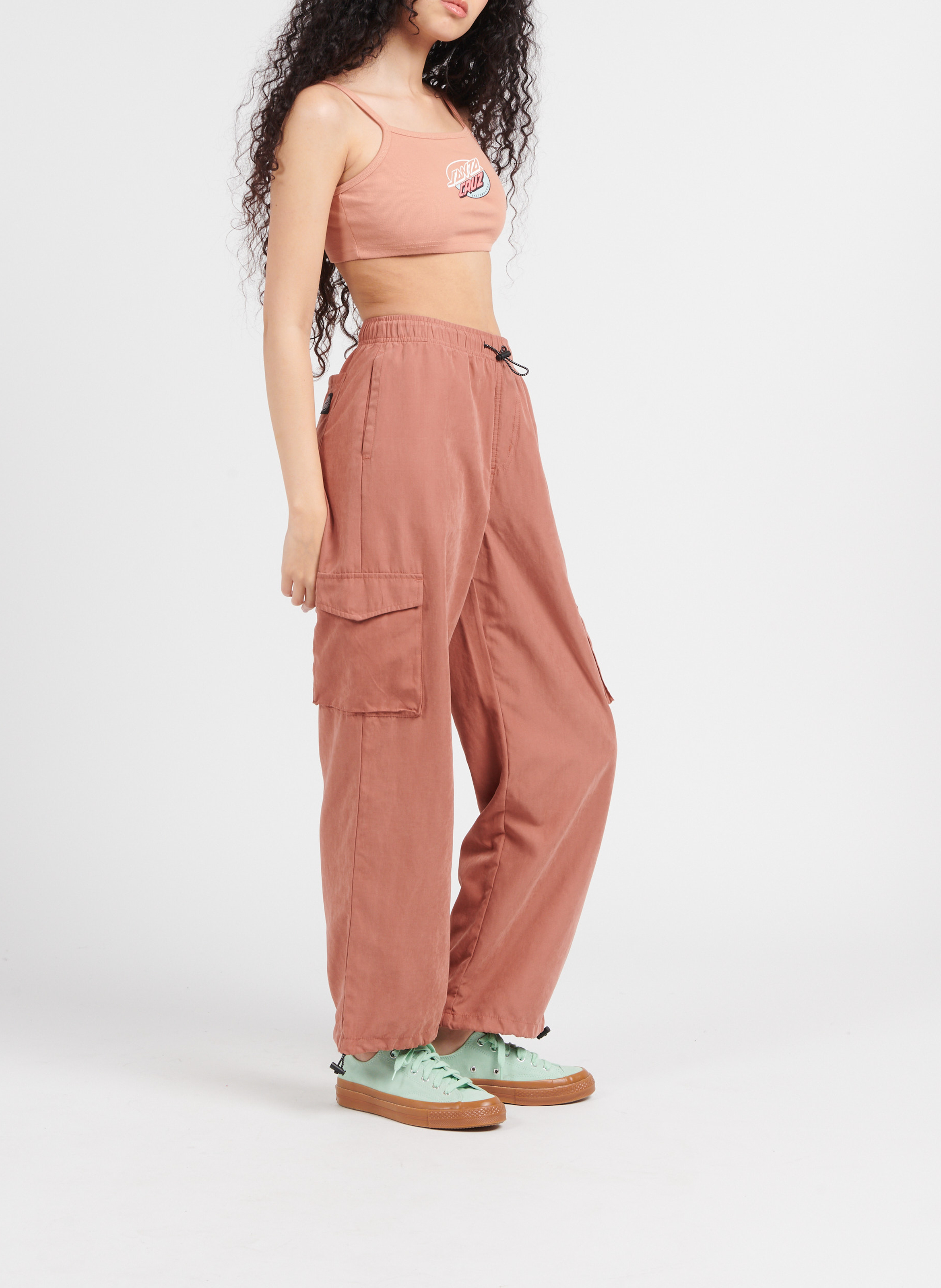 Top SANTA CRUZ Marron
