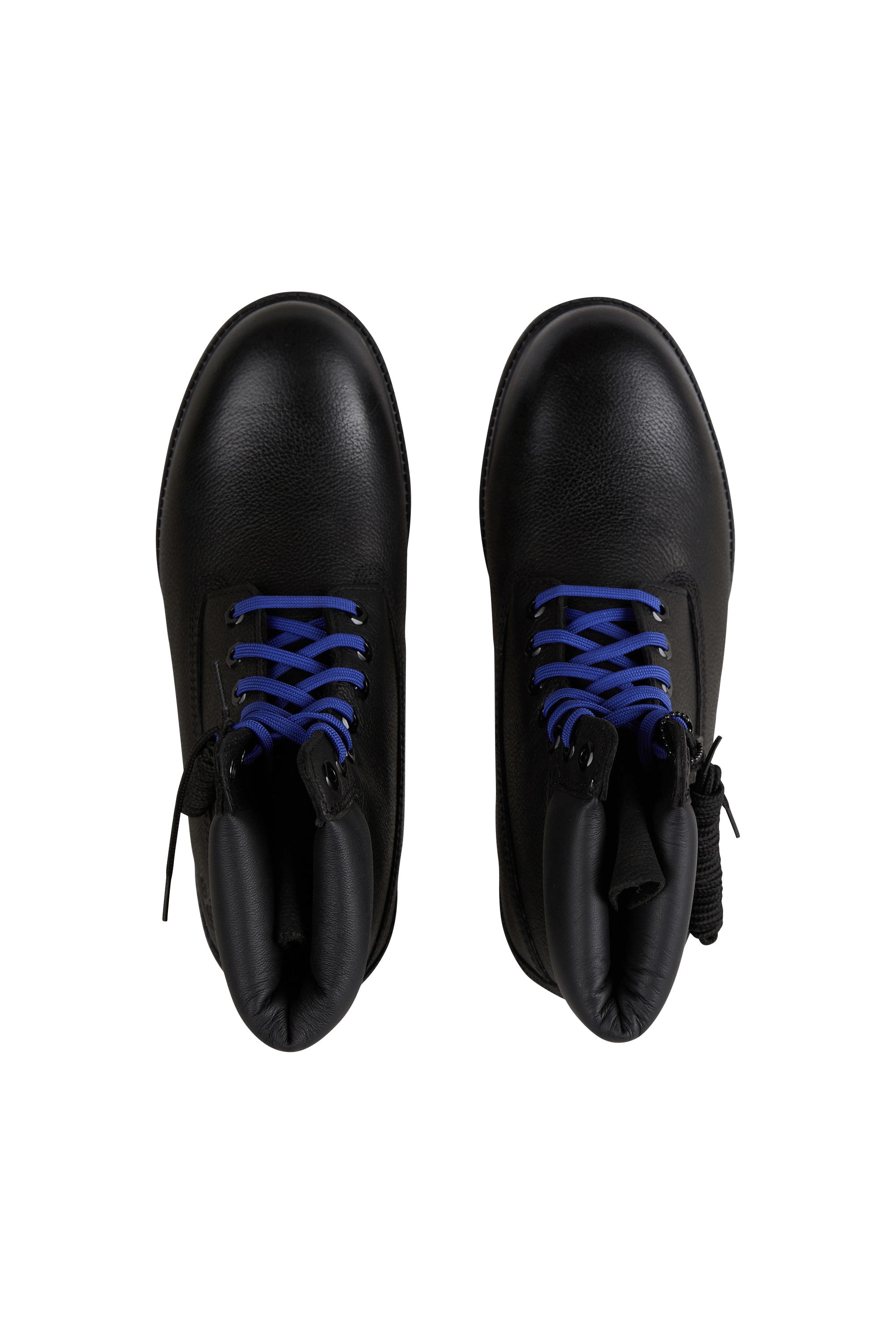 Heeled leather mid-calf boots | Black TIMBERLAND Men