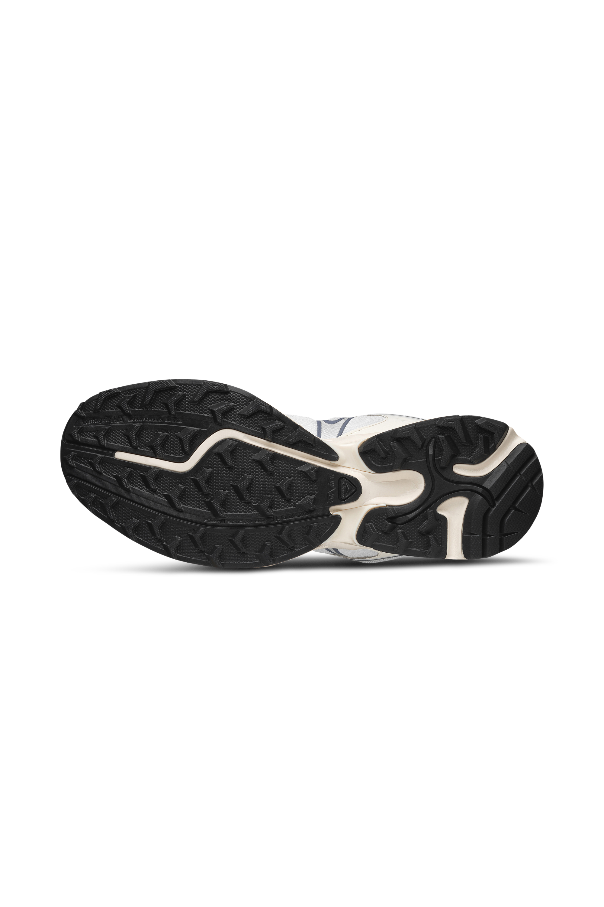 Men?s Storm 96 LO fabric and leather sneakers | White SALOMON Men