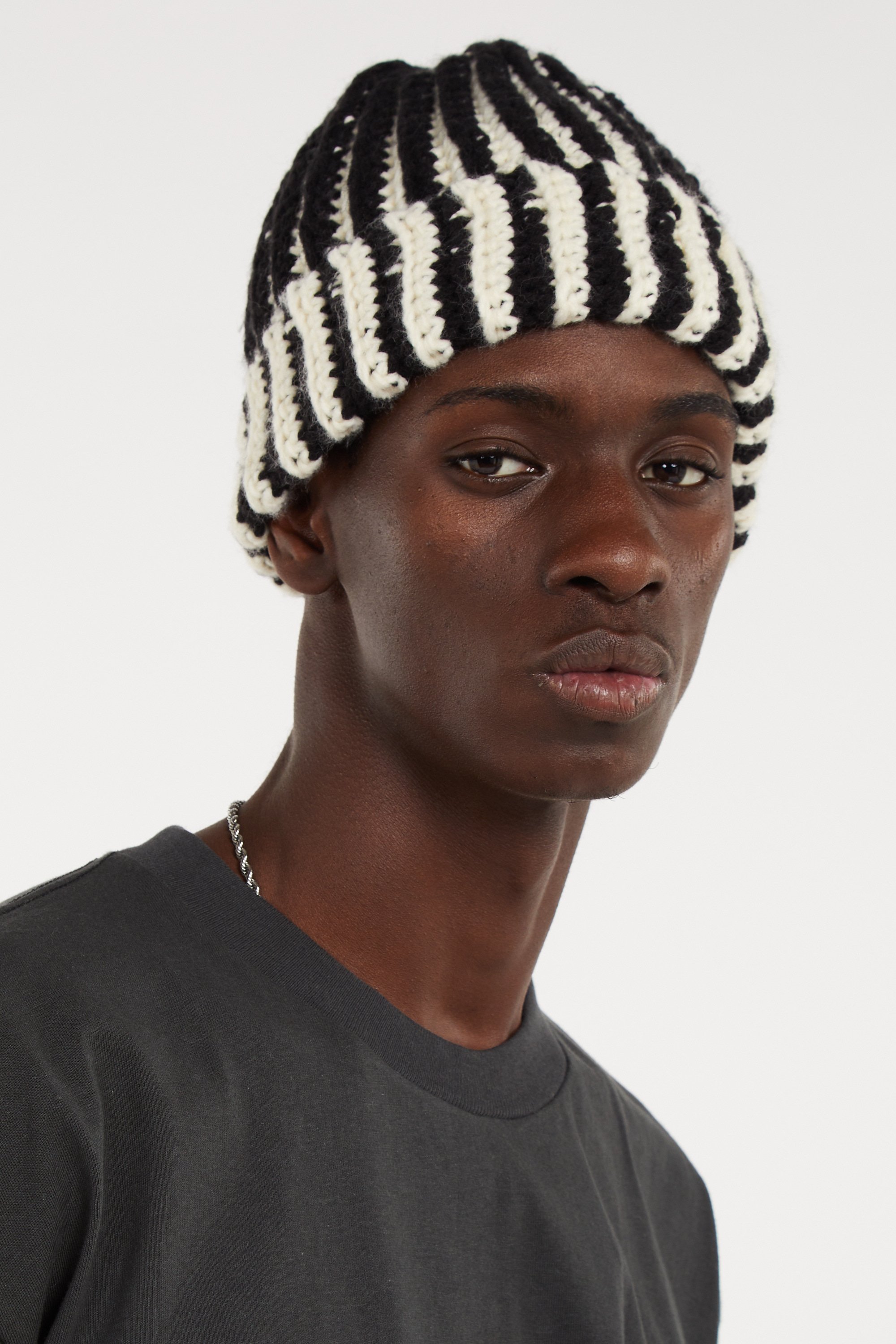 Bonnet | Noir OBEY Homme