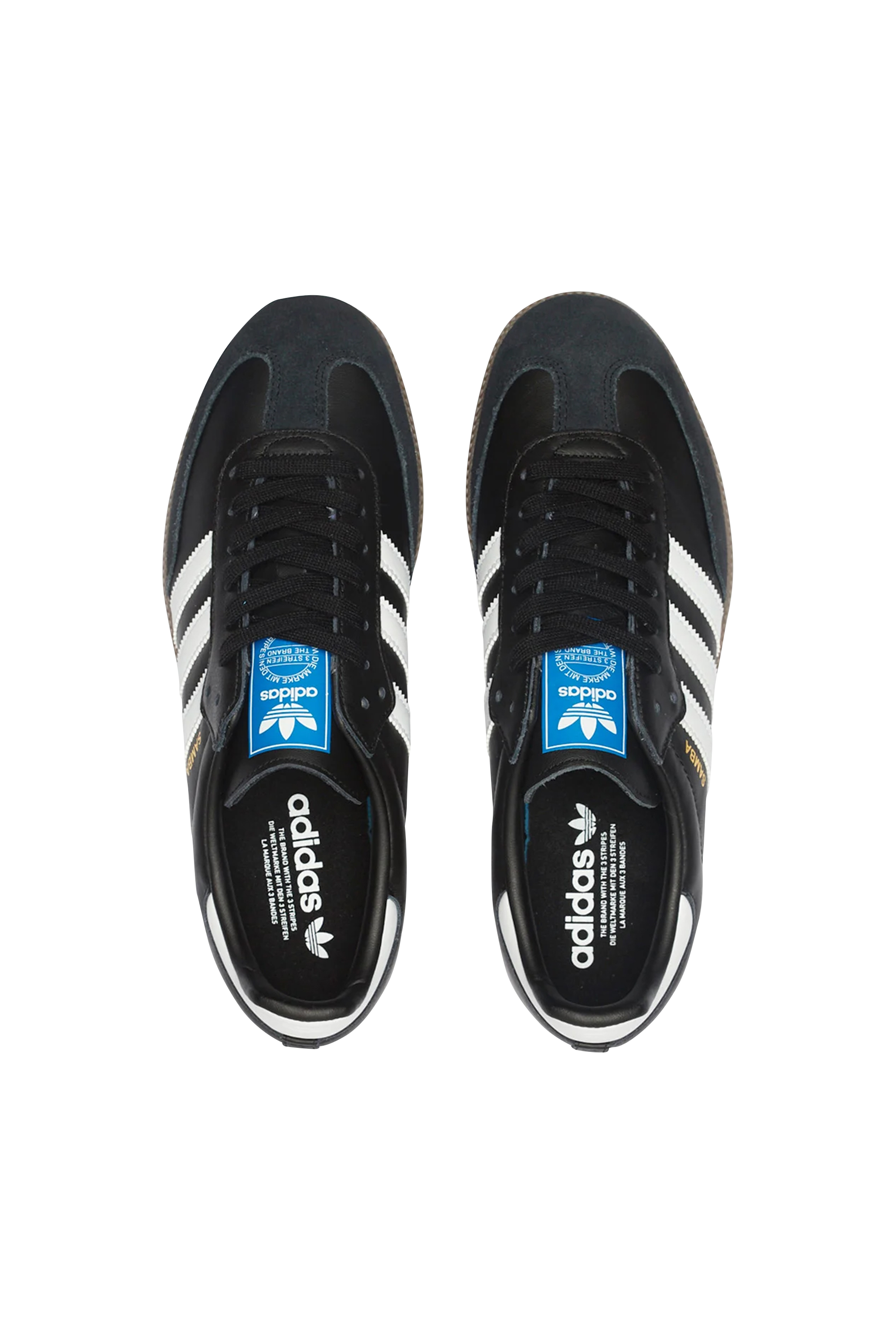 Baskets ADIDAS Noir