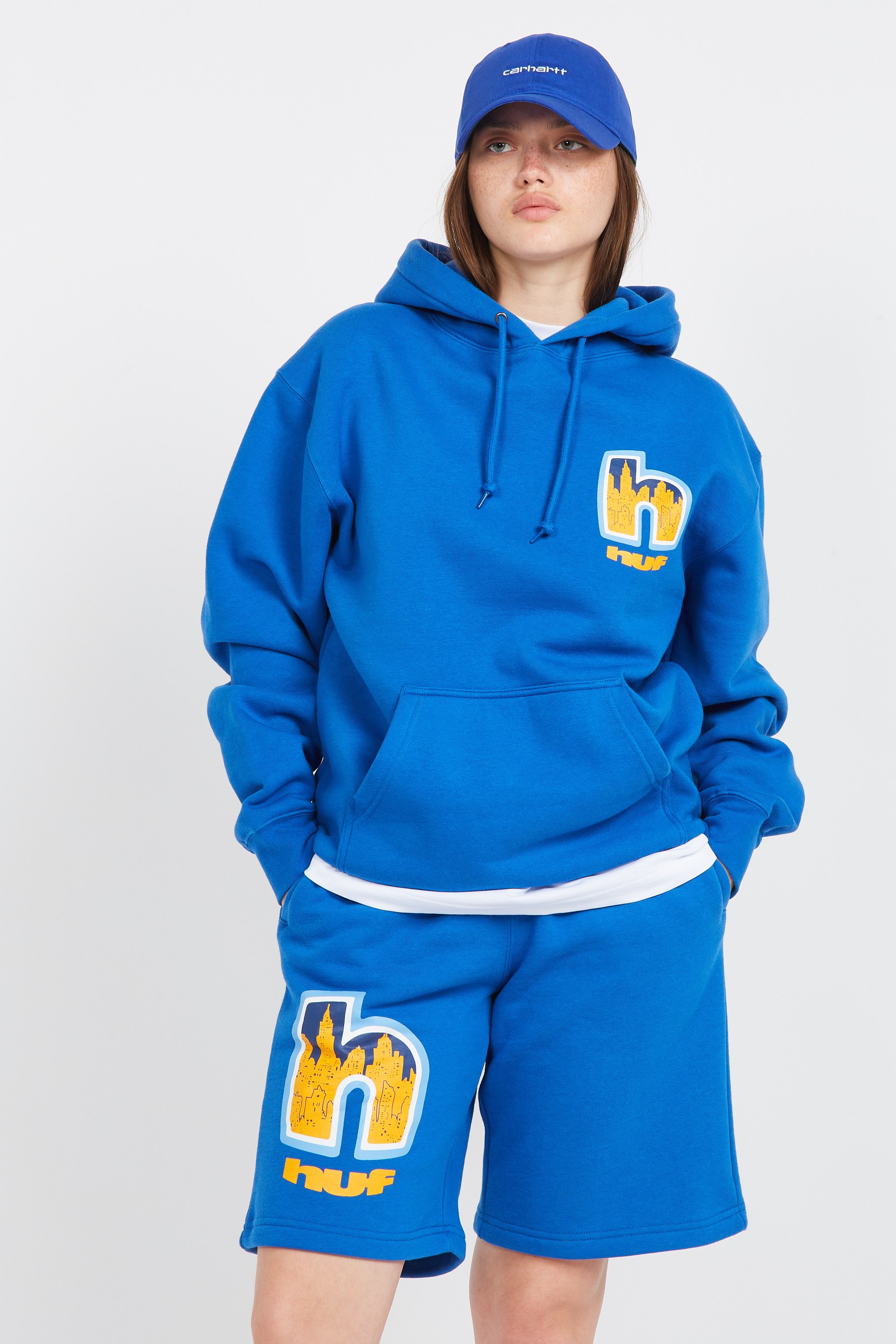 short | Bleu by HUF short Bleu