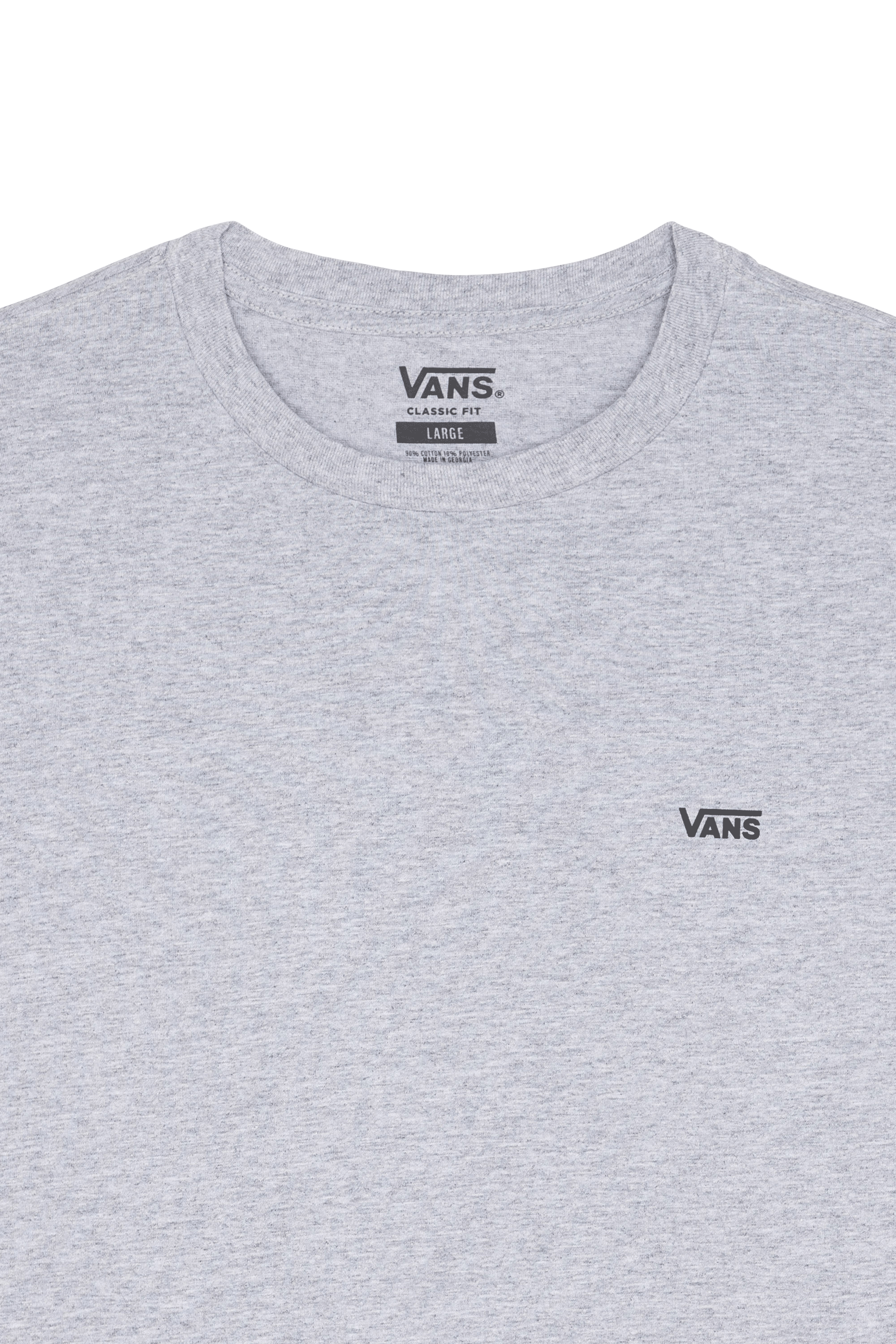 T-shirt manches longues  VANS Gris