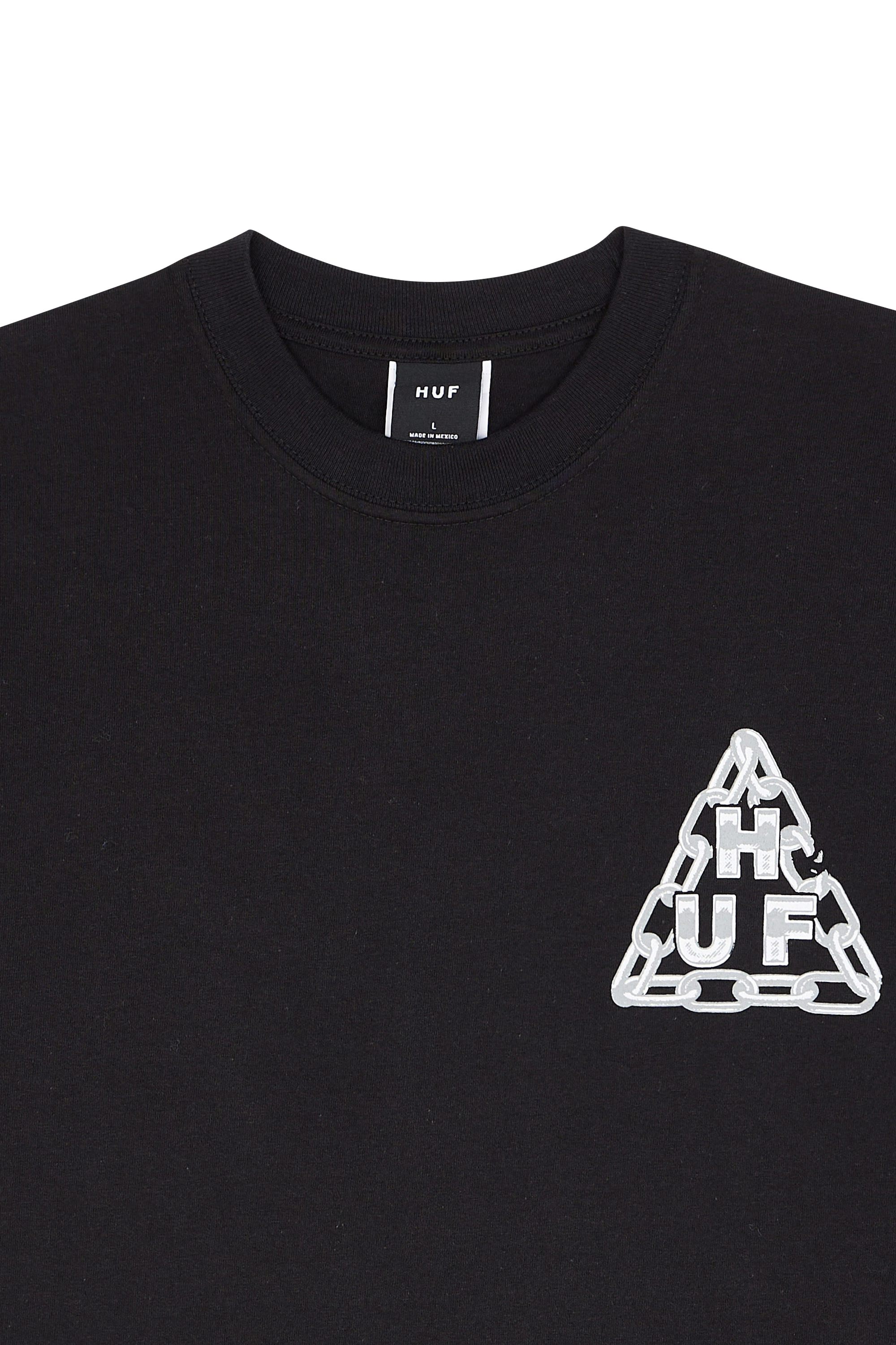 T-shirt  HUF Noir