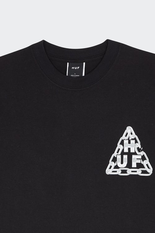 HUF T-shirt  Noir