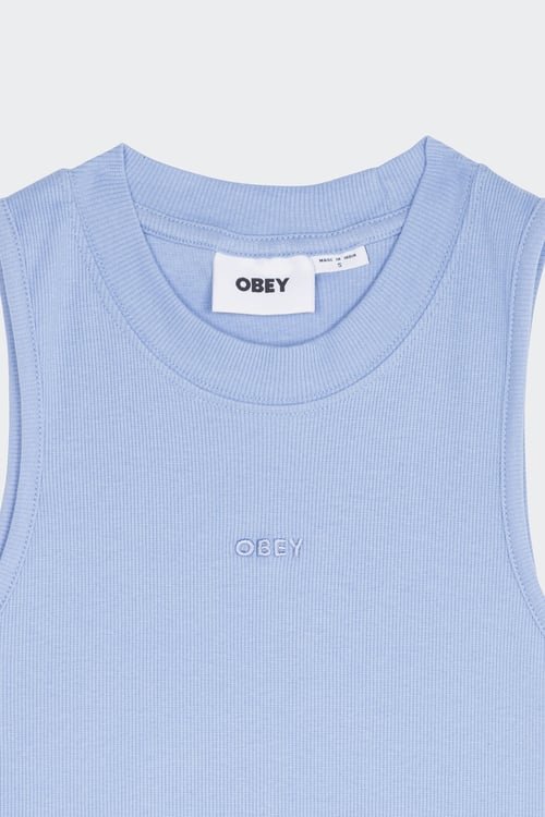 OBEY Robe Bleu