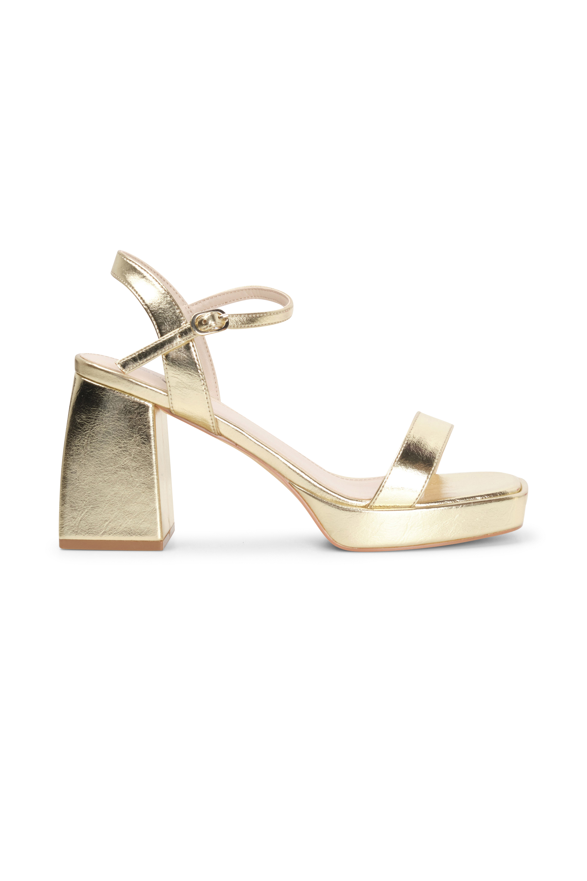 Sandales Doré