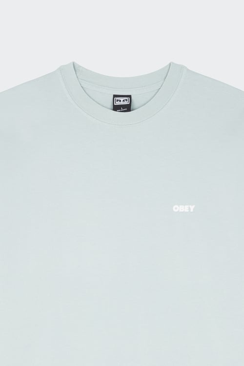 OBEY T-shirt Vert