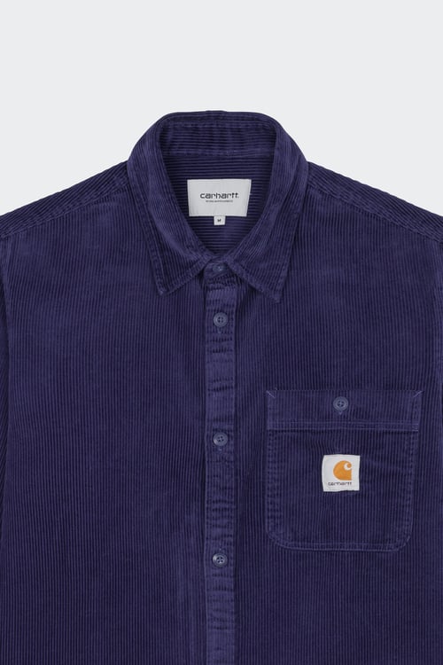 CARHARTT WIP Sur-Chemise Violet