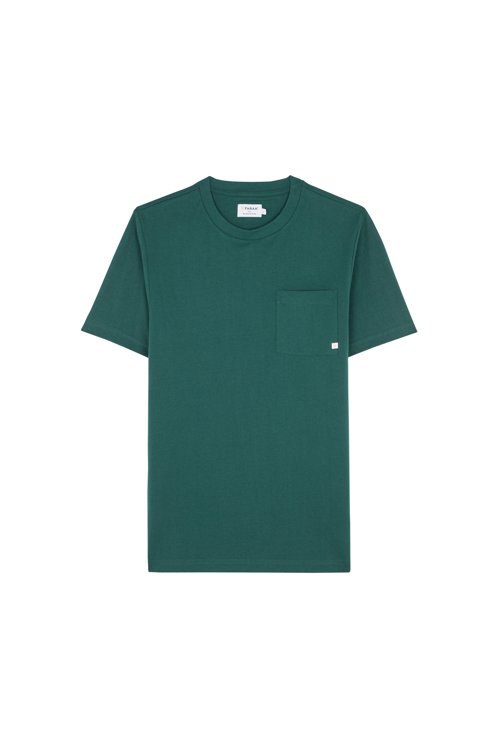 t-shirt Vert