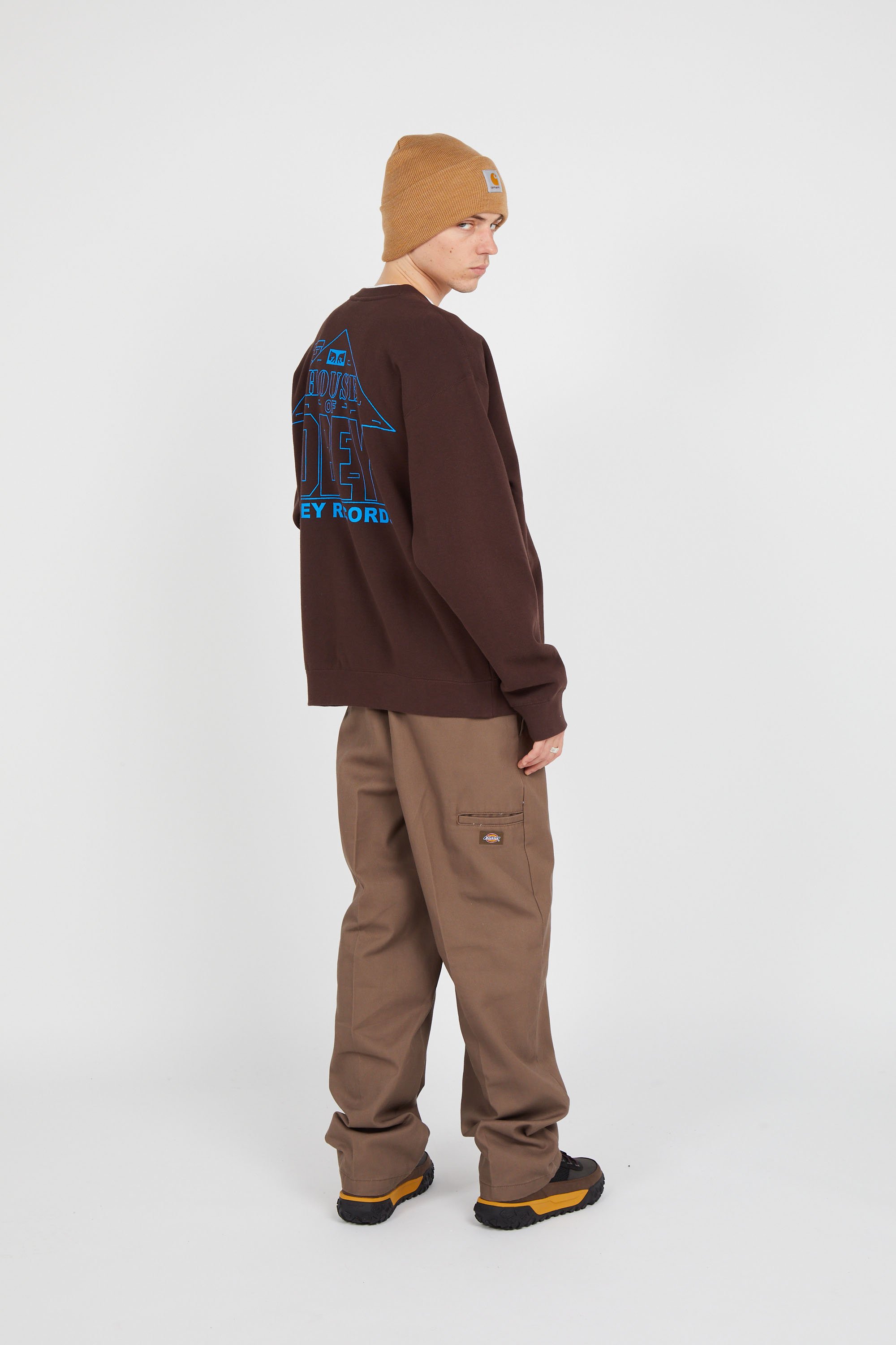 Sweatshirt Brown