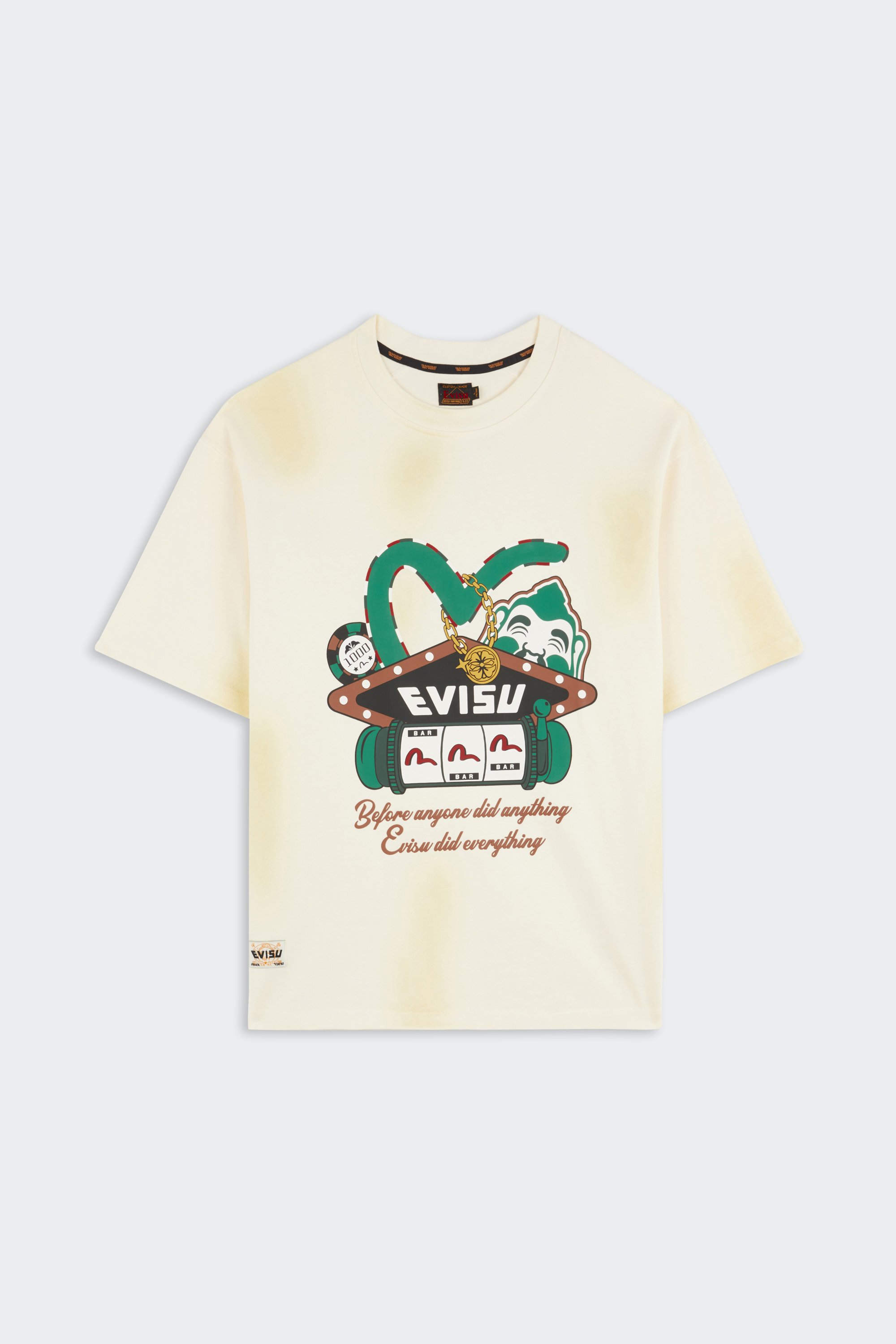 T-shirt | Beige by EVISU T-shirt Beige