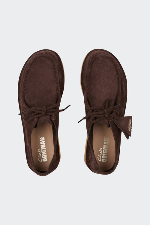 CLARKS ORIGINALS Shoes Brown