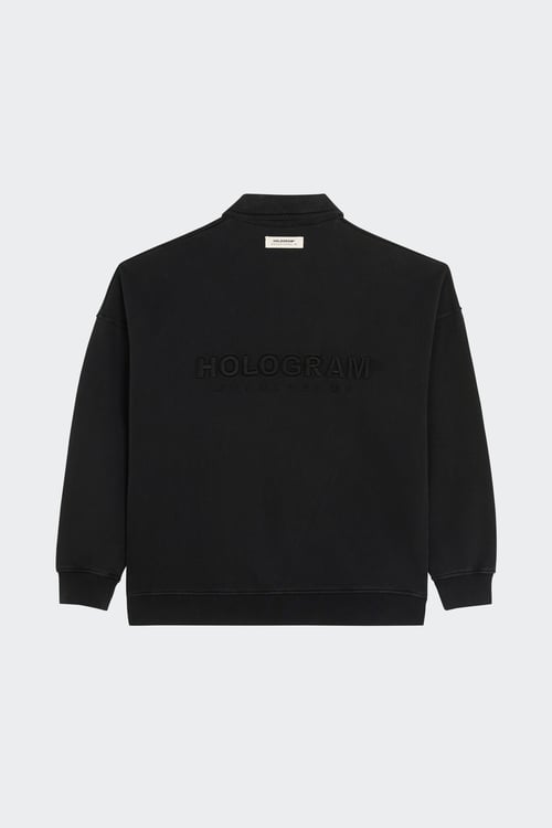 HOLOGRAM Sweatshirt Noir
