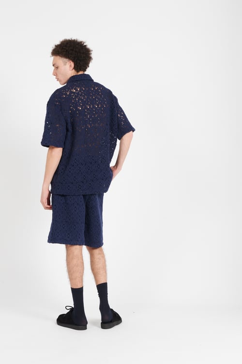 DAILY PAPER Chemise Bleu