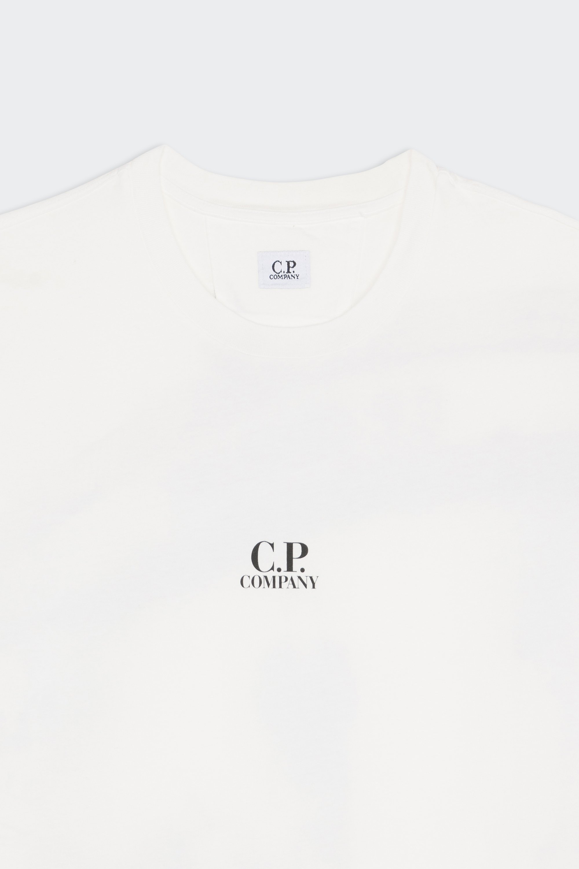 T-shirt | Blanc by C.P. COMPANY T-shirt Blanc