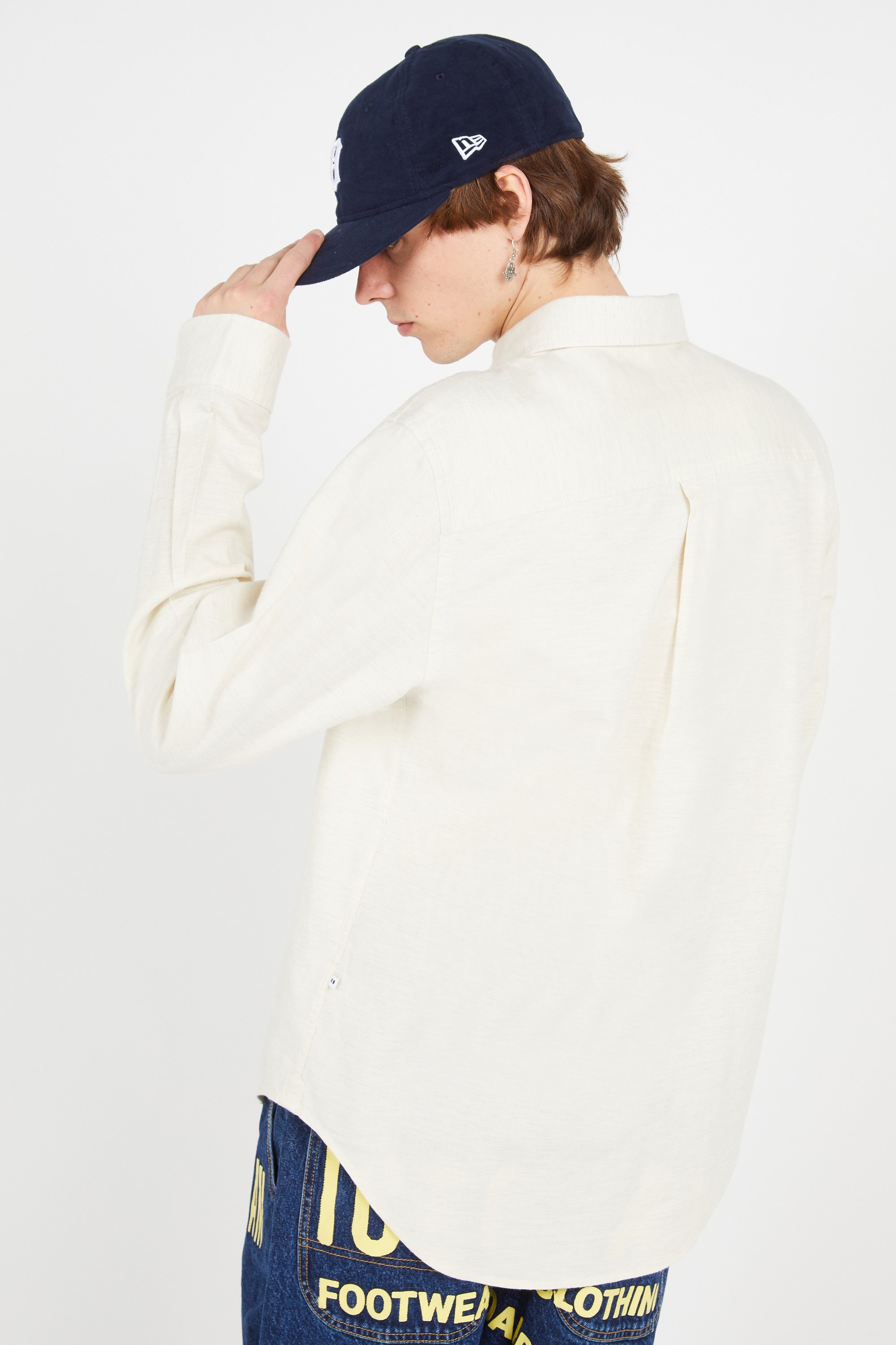 Chemise | Beige by MINIMUM Chemise Beige