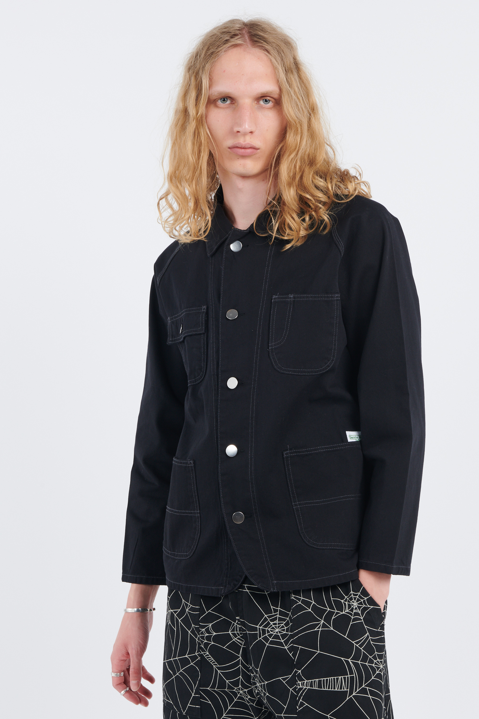 Overshirt Black