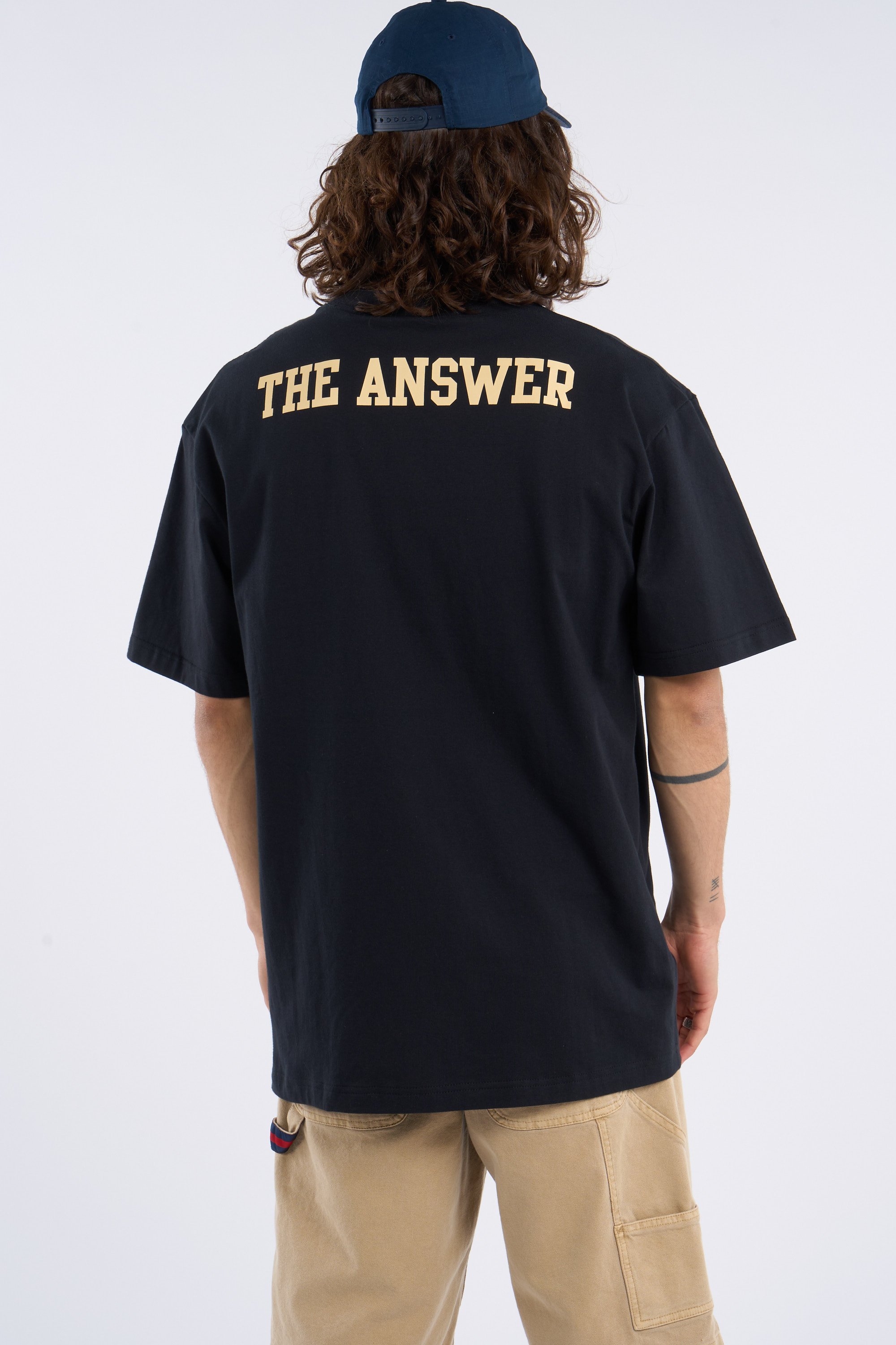 T-shirt | Black MITCHELL & NESS Men