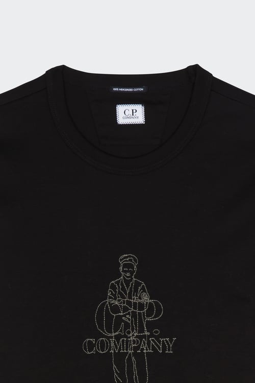 C.P. COMPANY T-shirt Noir