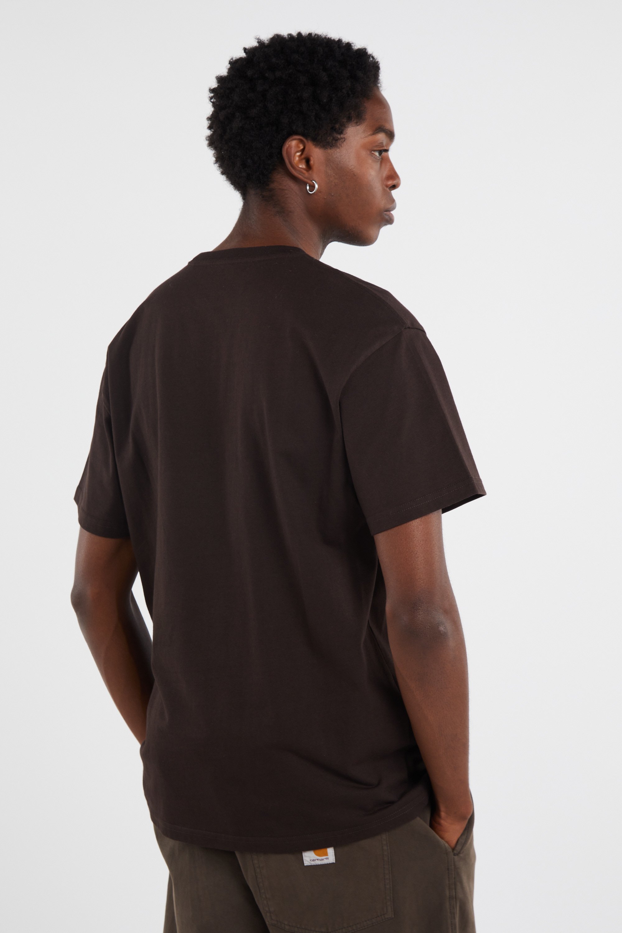 T-shirt Marron