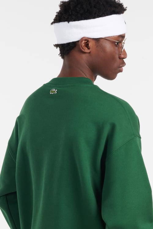 LACOSTE Sweatshirt Vert
