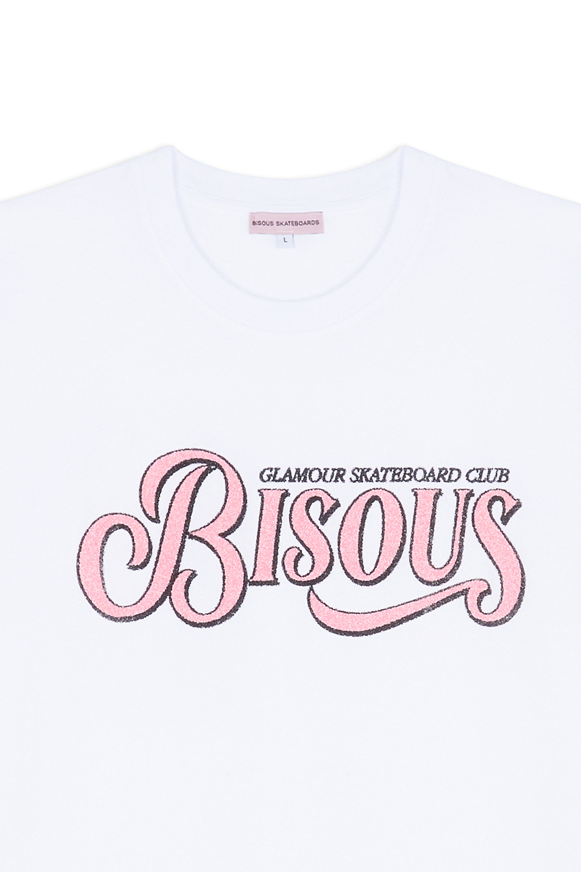 Regular-fit round-neck cotton T-shirt White