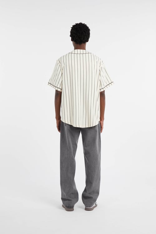 NEW ERA Chemise de baseball Beige