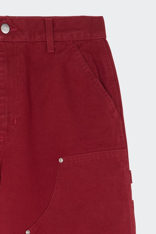 CARHARTT WIP Pants Red