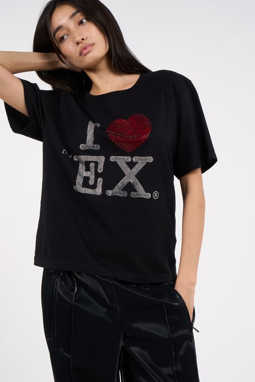 CARNE BOLLENTE T-shirt Noir