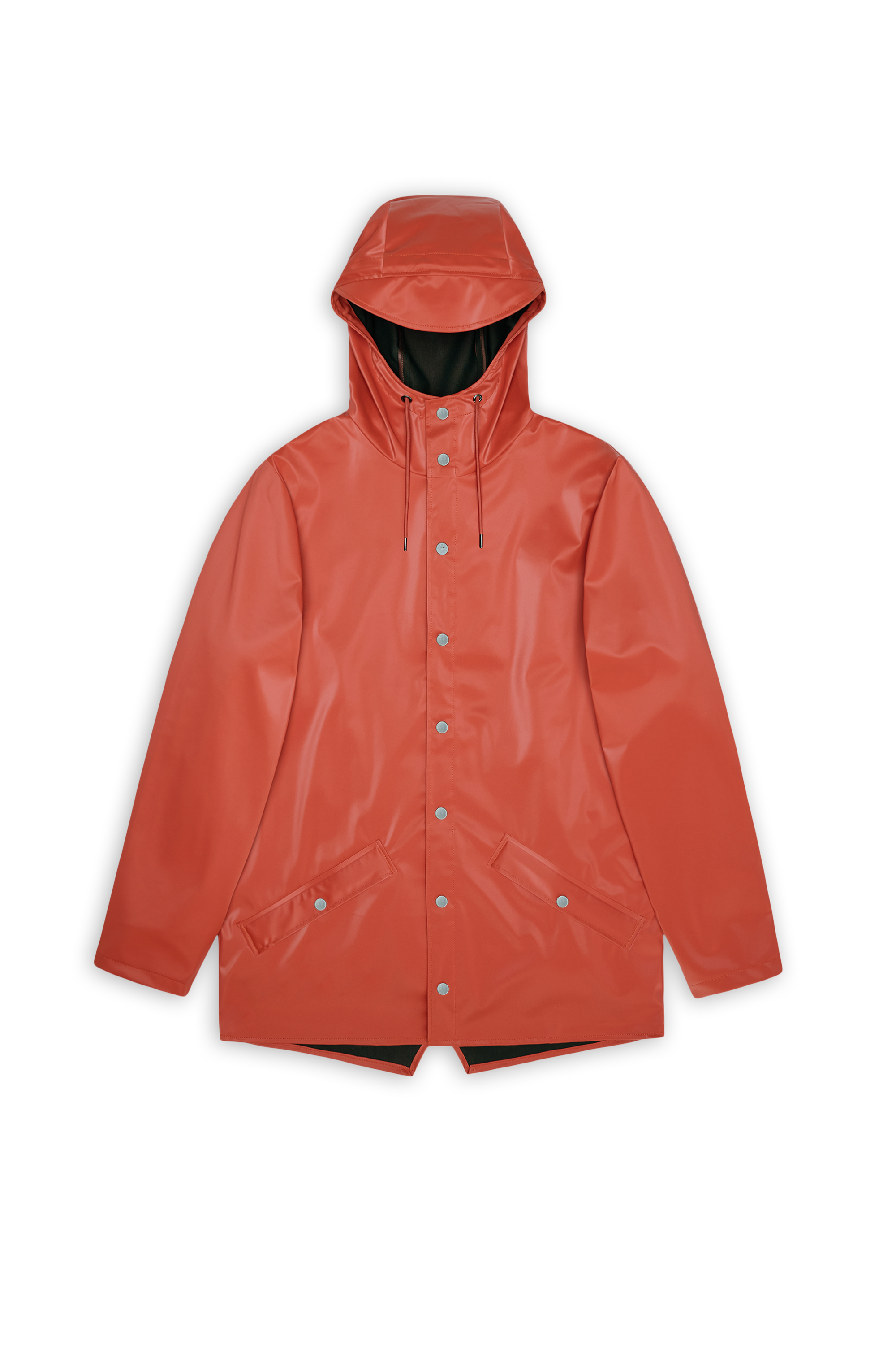 Coupe-vent imperméable à capuche JACKET W3 Kiln