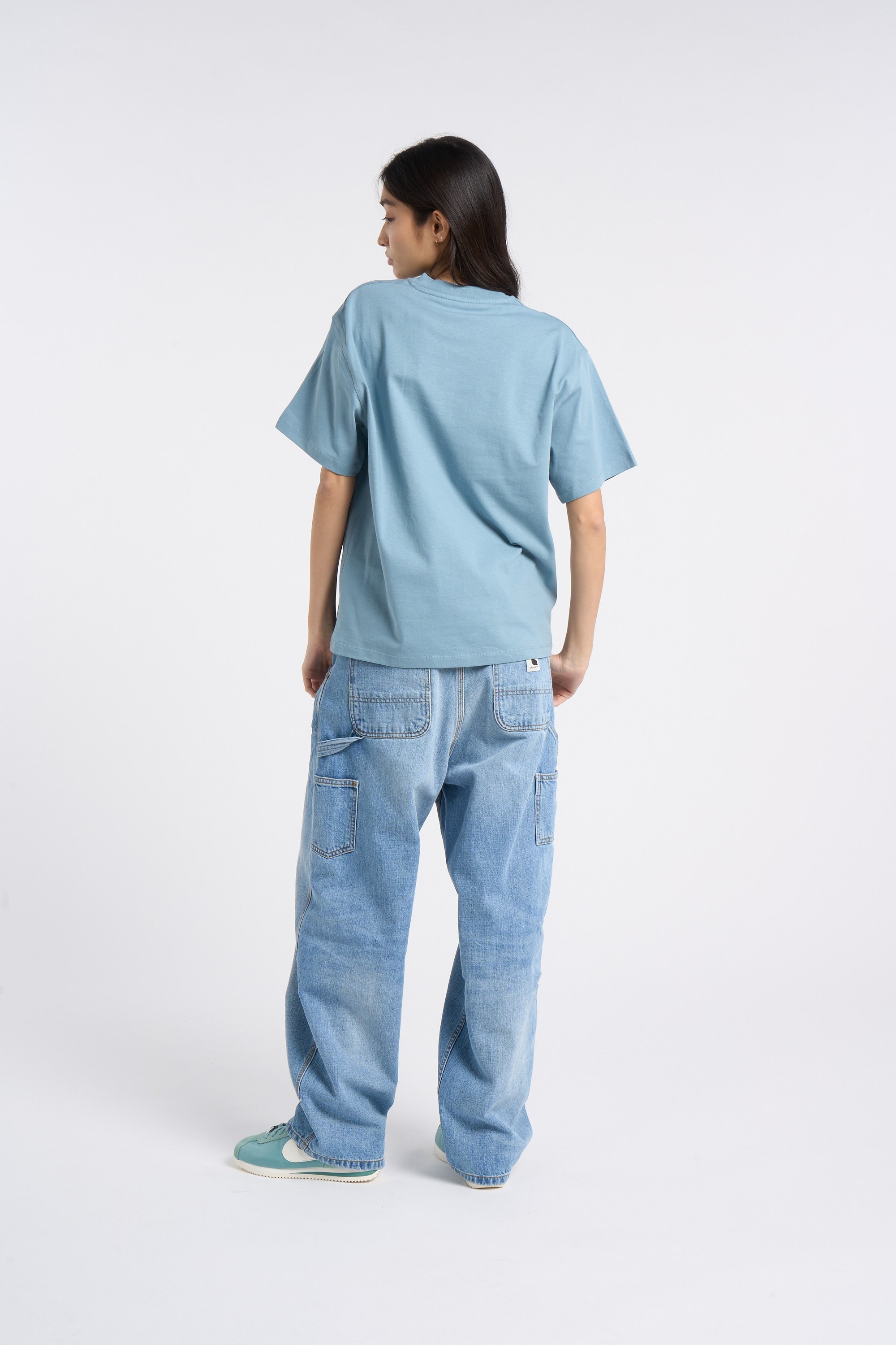 T-shirt Blue