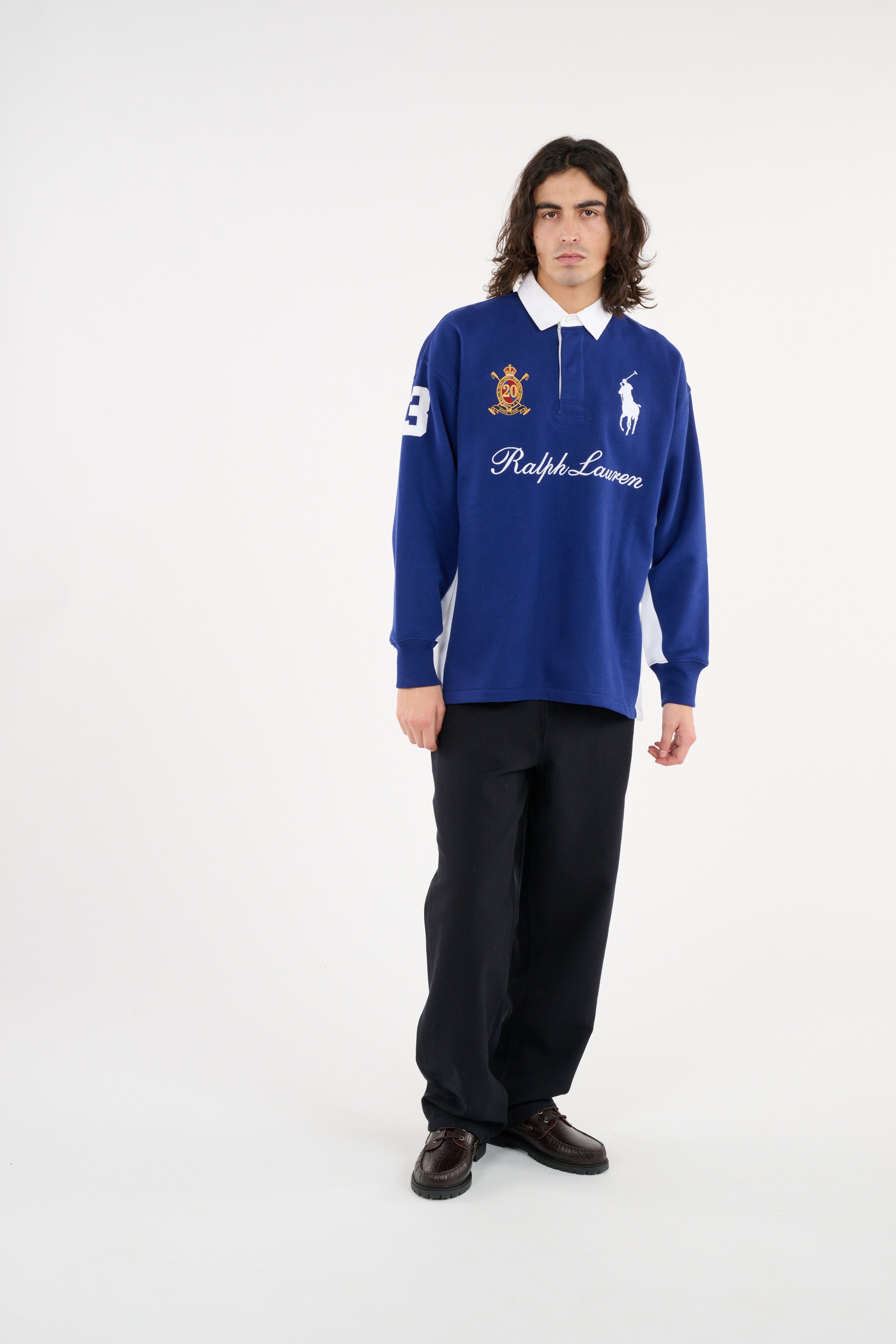 Polo POLO RALPH LAUREN Bleu