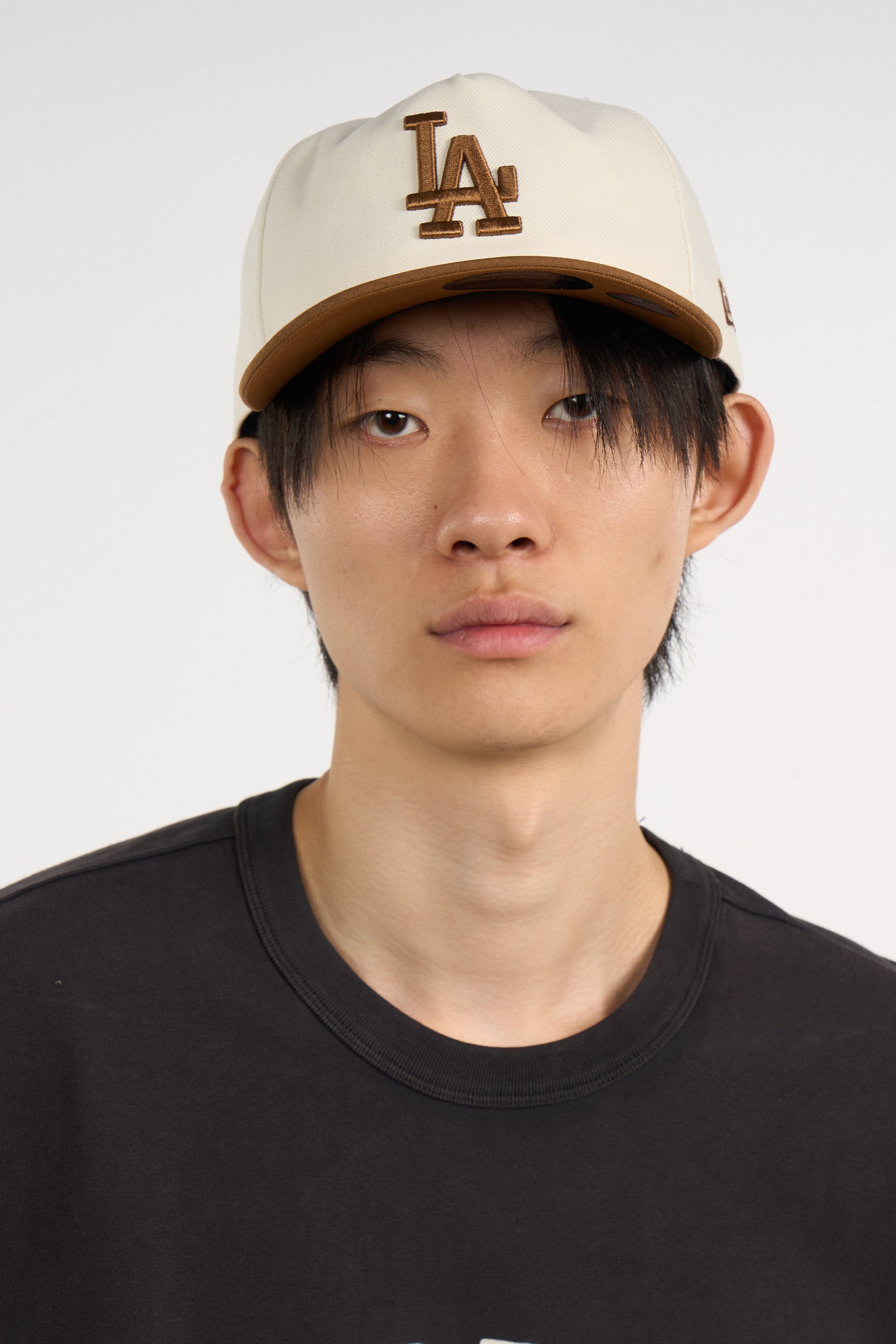 Casquette NEW ERA Beige