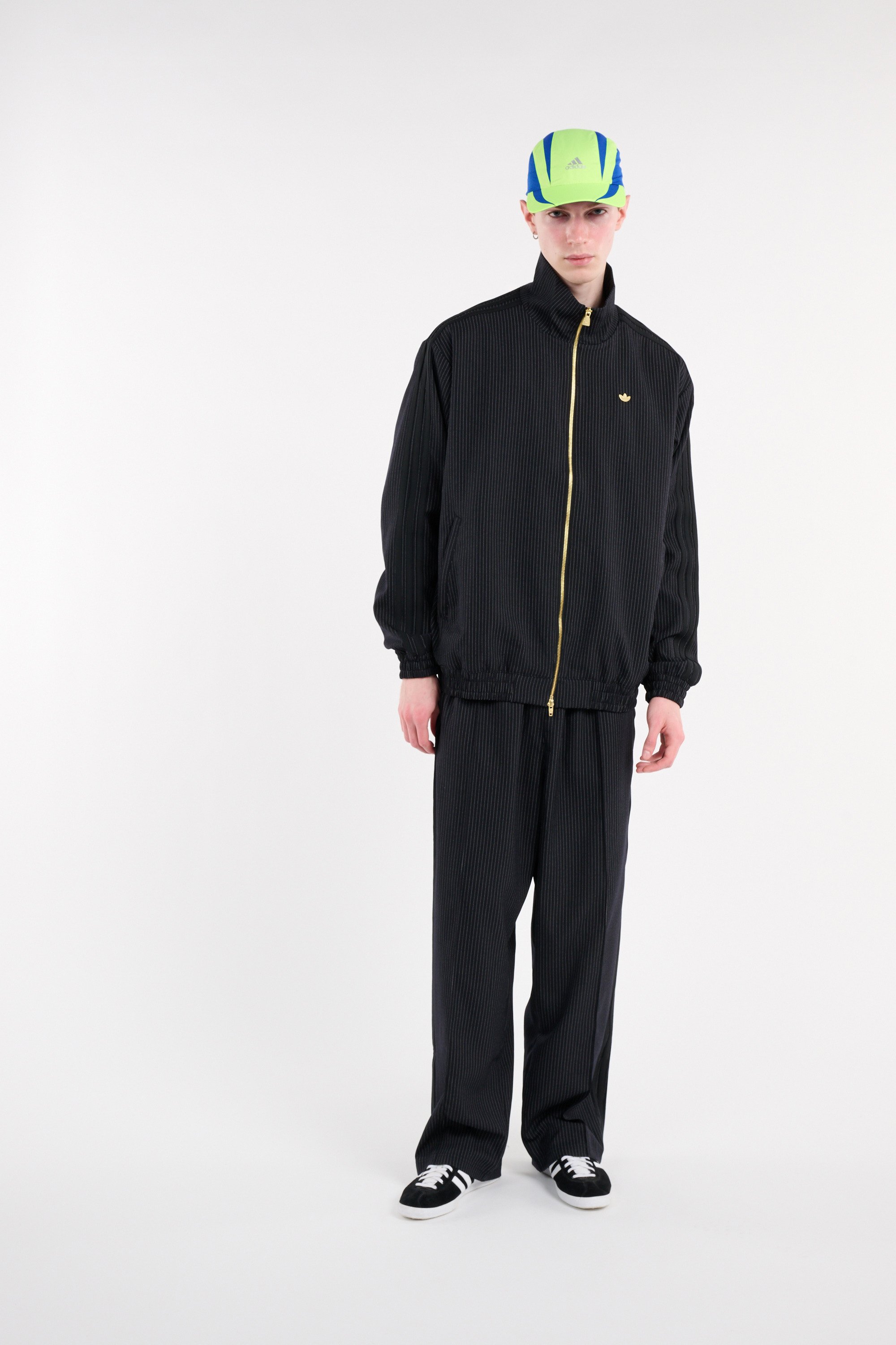 Casquette imprimée Vert