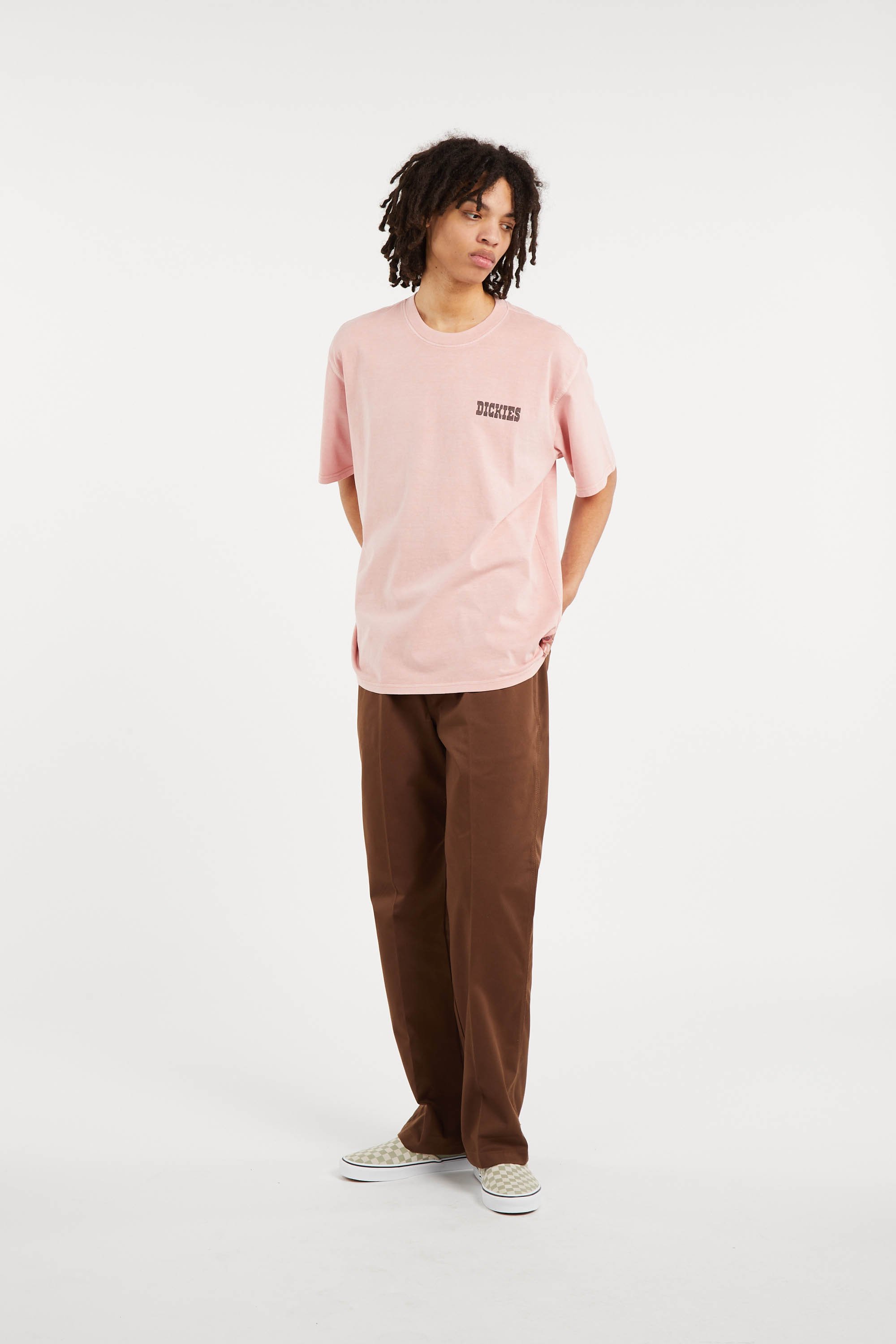 T-shirt DICKIES Rose