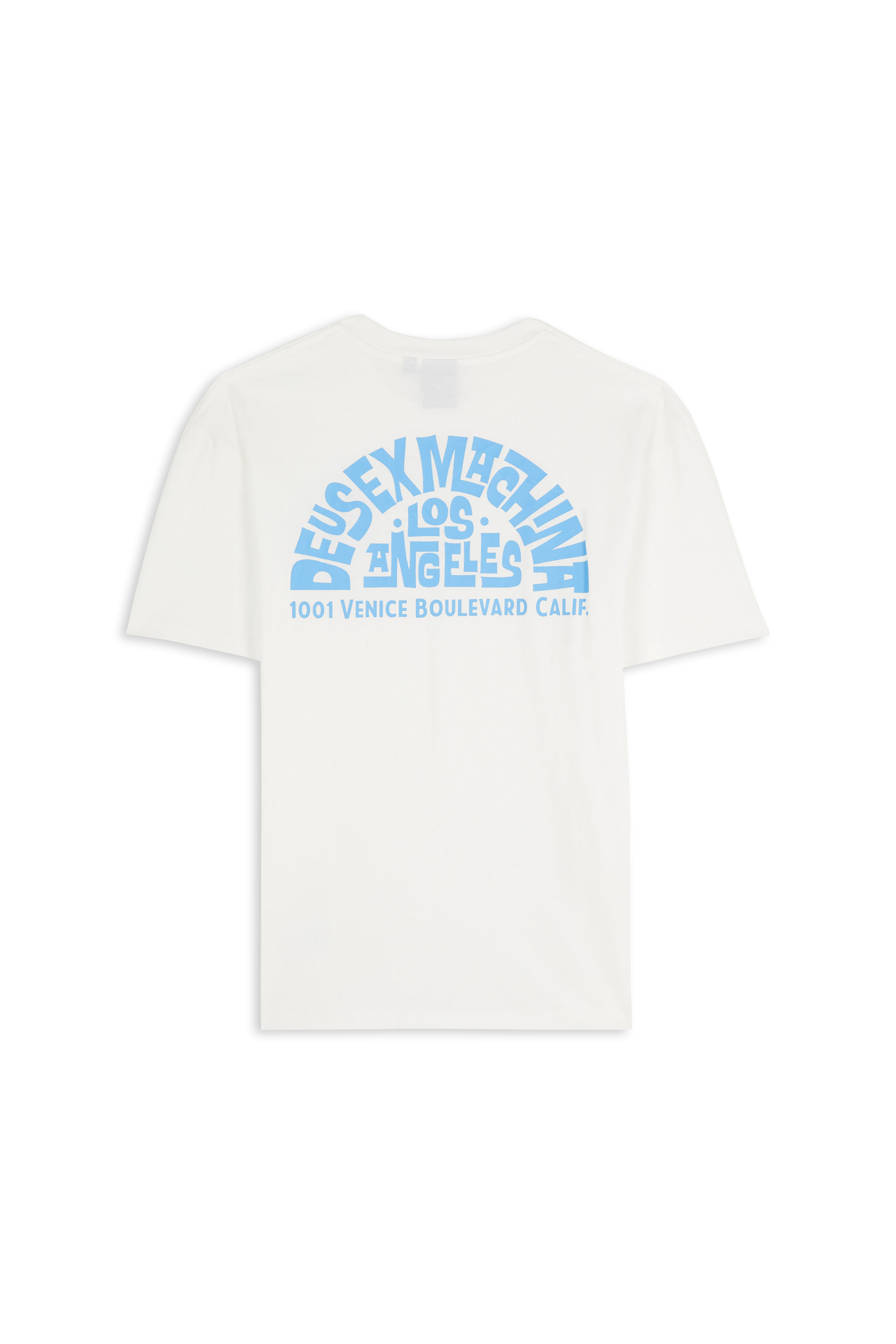 Regular-fit round-neck cotton T-shirt White