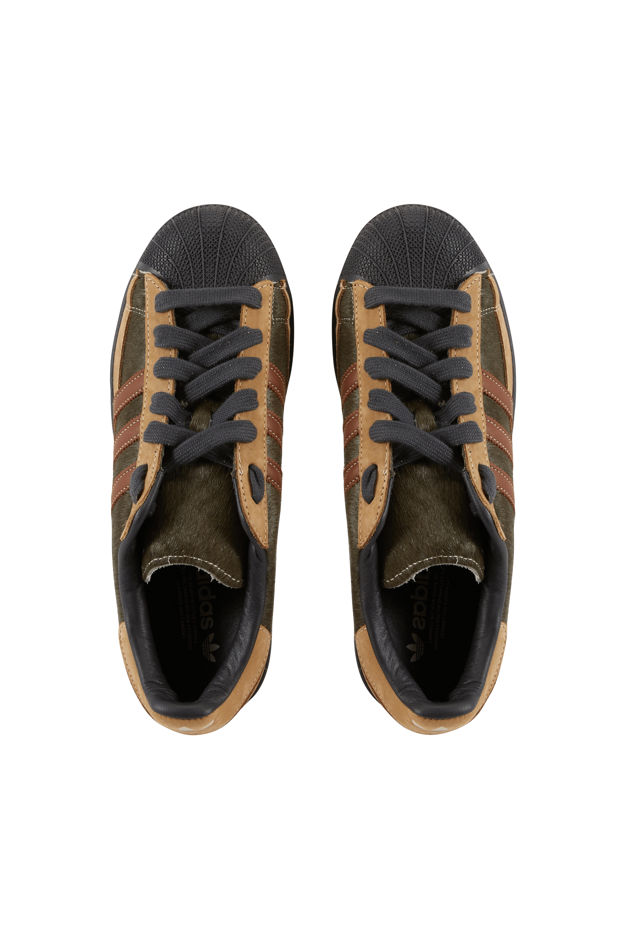 Clicoeur low suede trainers Green