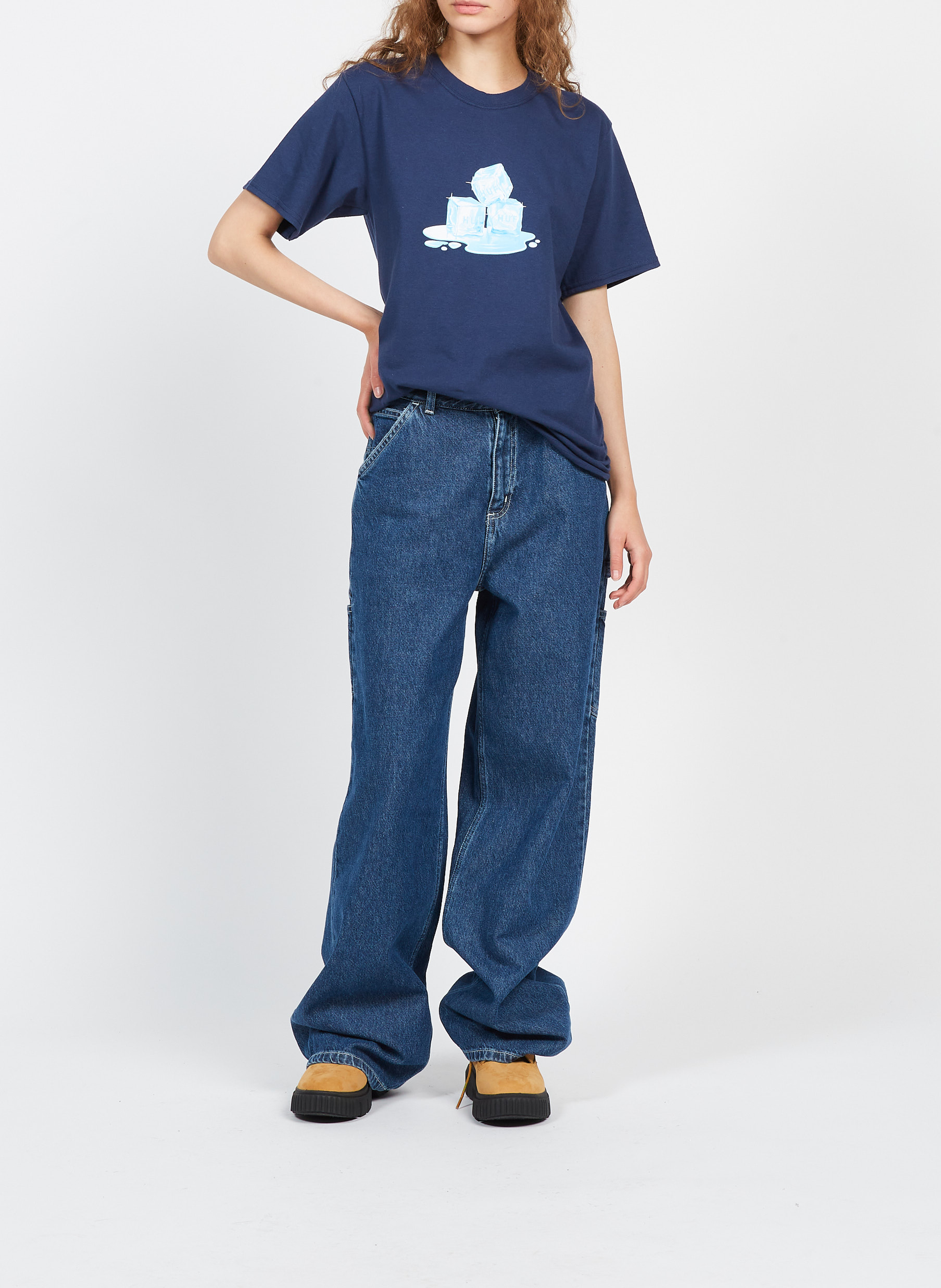 Jean CARHARTT WIP Bleu