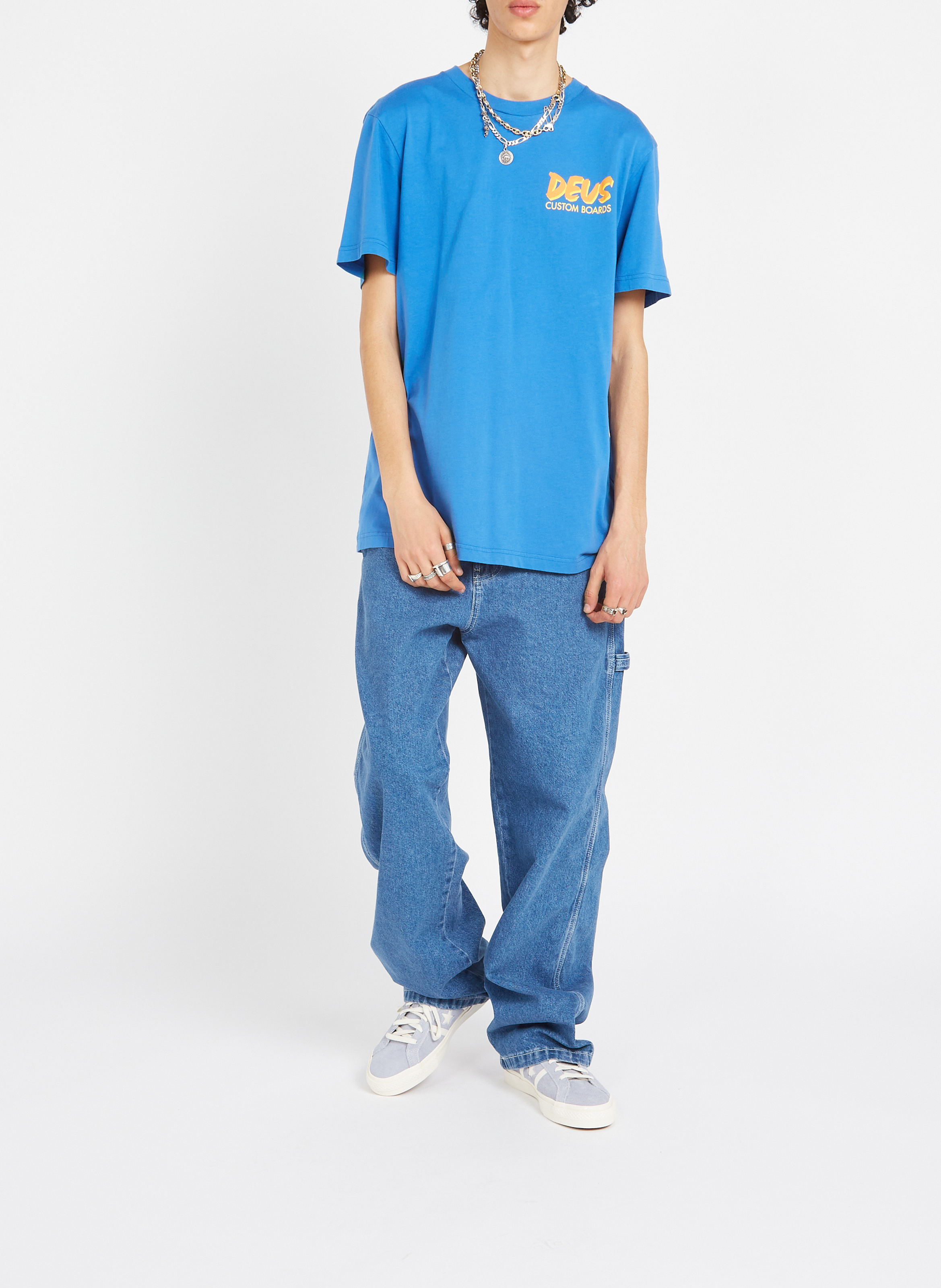 Jean DICKIES Bleu