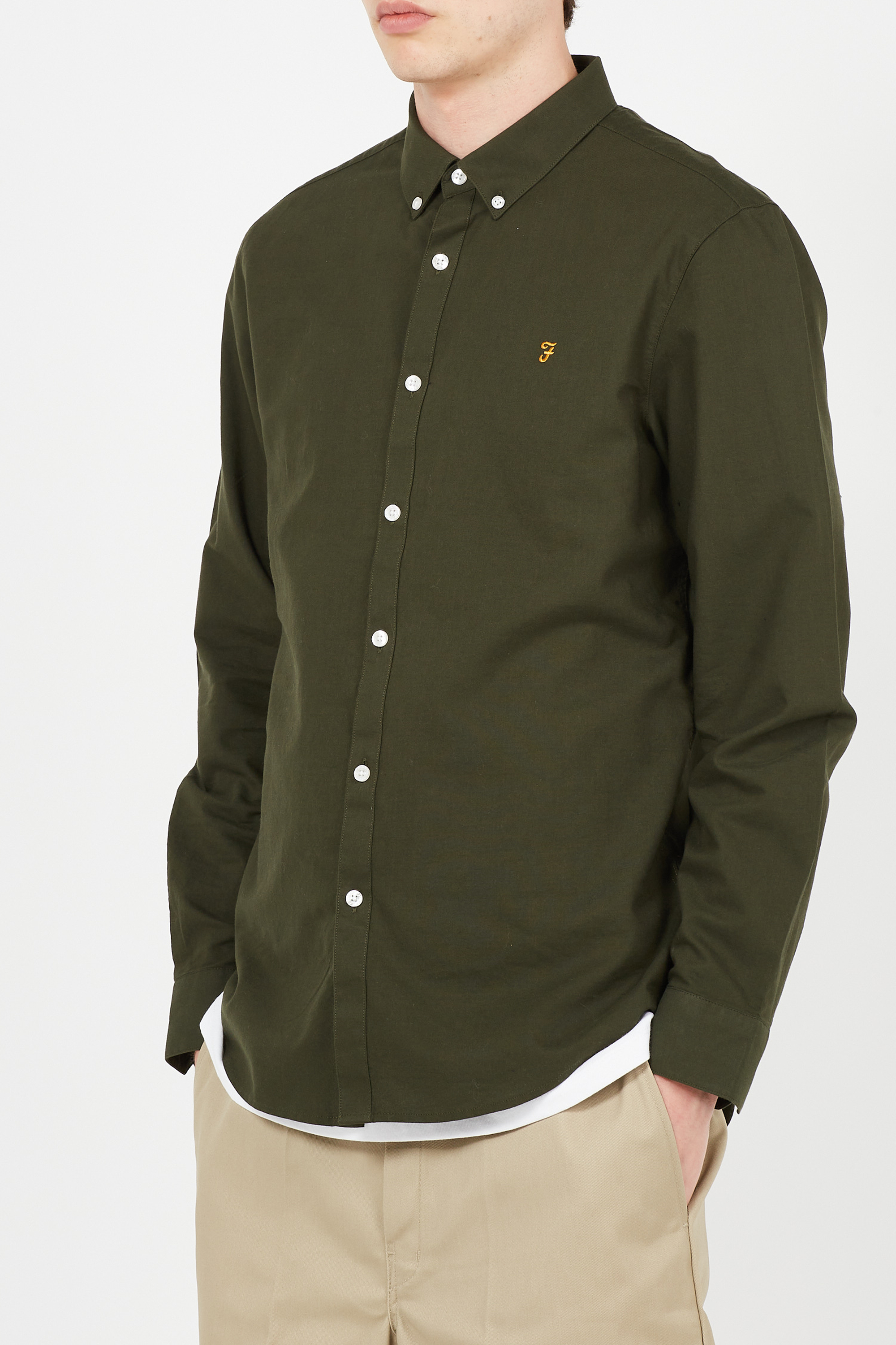 Chemise | Vert FARAH Homme