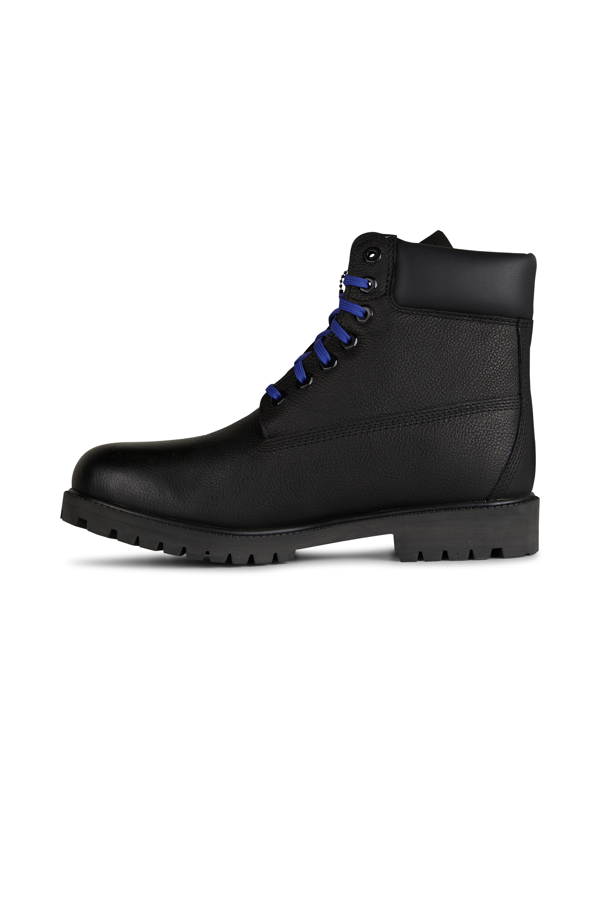 Heeled leather mid-calf boots | Black TIMBERLAND Men