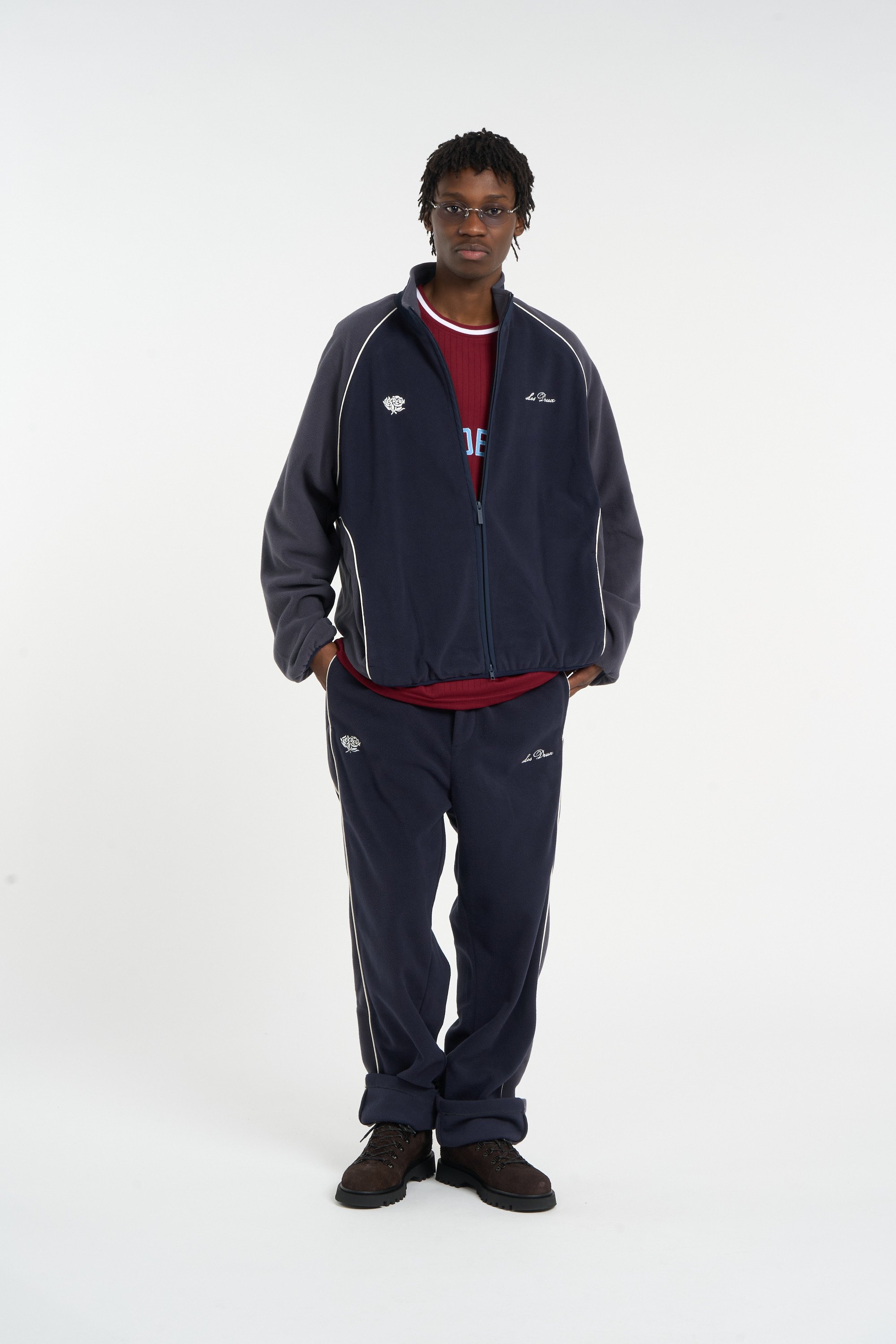 Jacket LES DEUX Blue