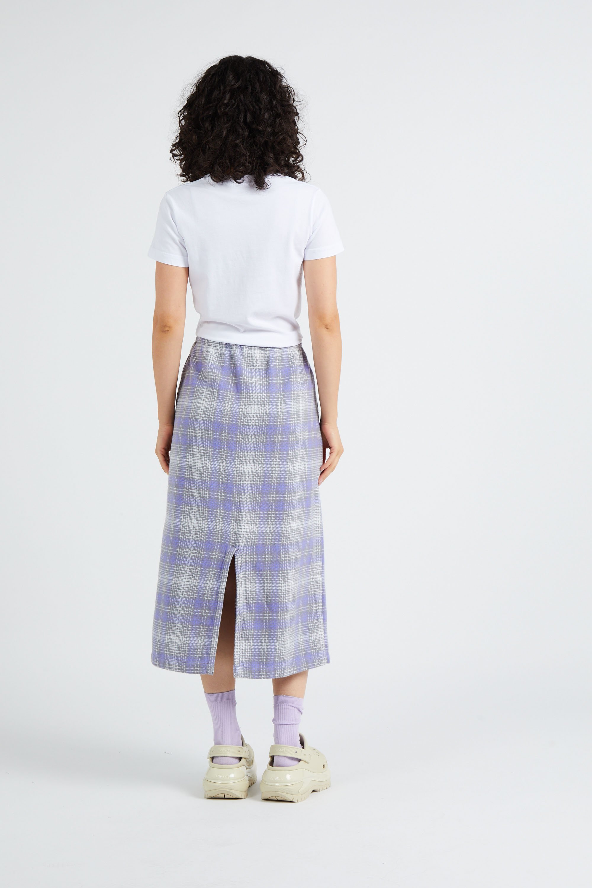 skirt | Purple OBEY Women